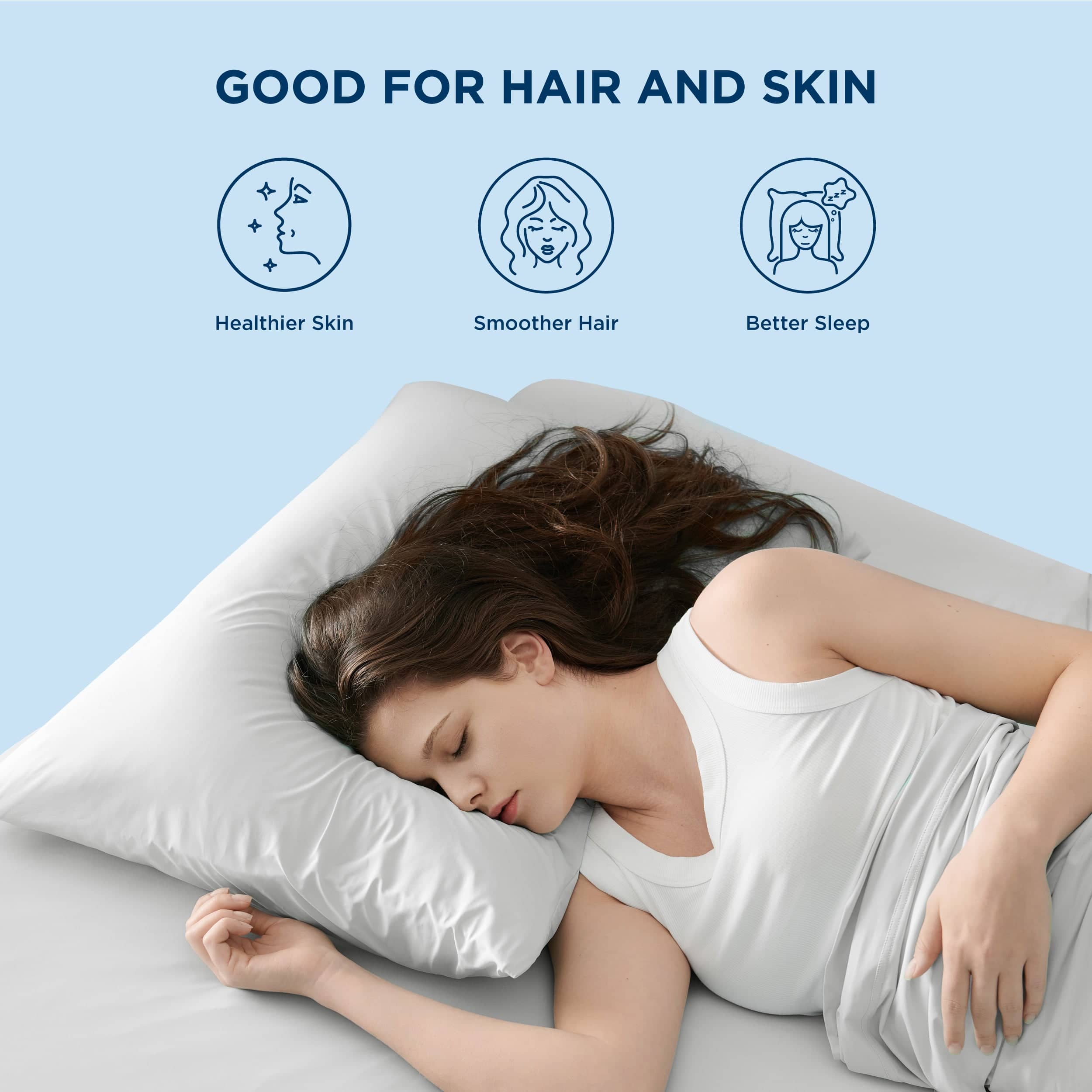 GentleSoft® Cooling Pillowcases
