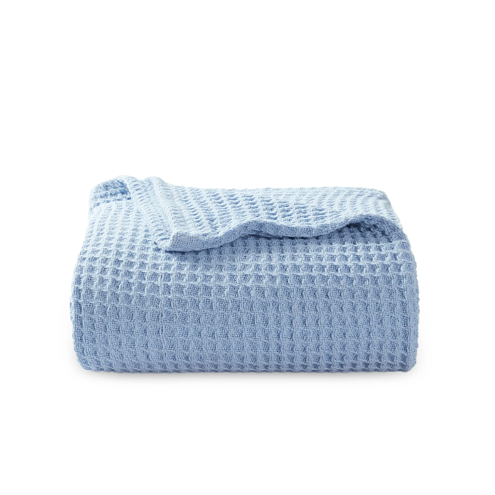 GentleSoft® Cotton Waffle Weave Blanket