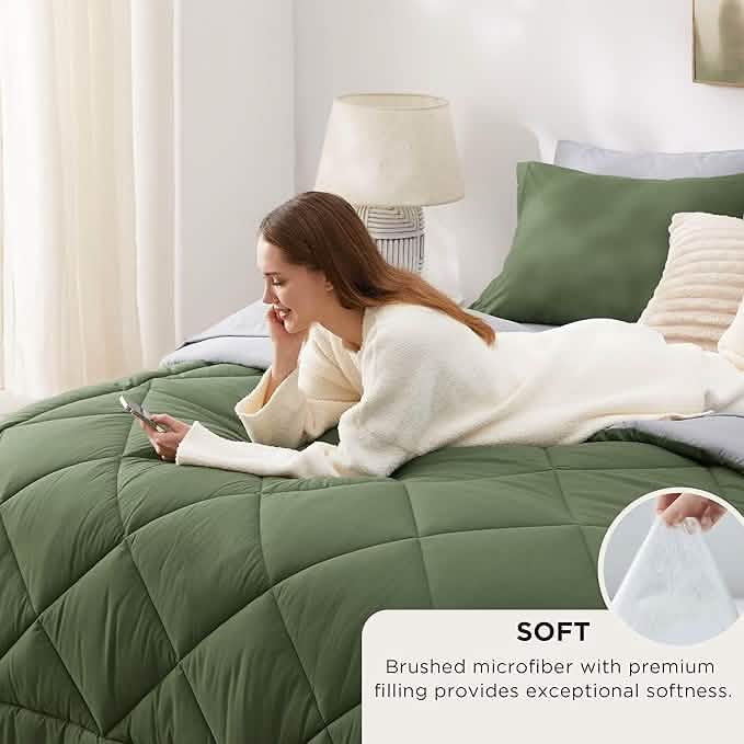 GentleSoft® Reversible Bed-in-a-Bag