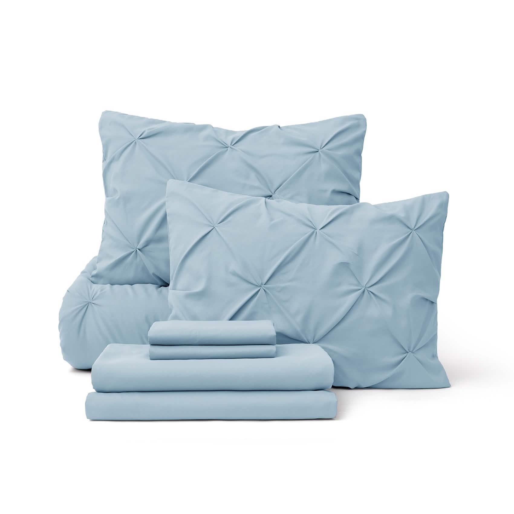 GentleSoft® Pintuck Bed-in-a-Bag