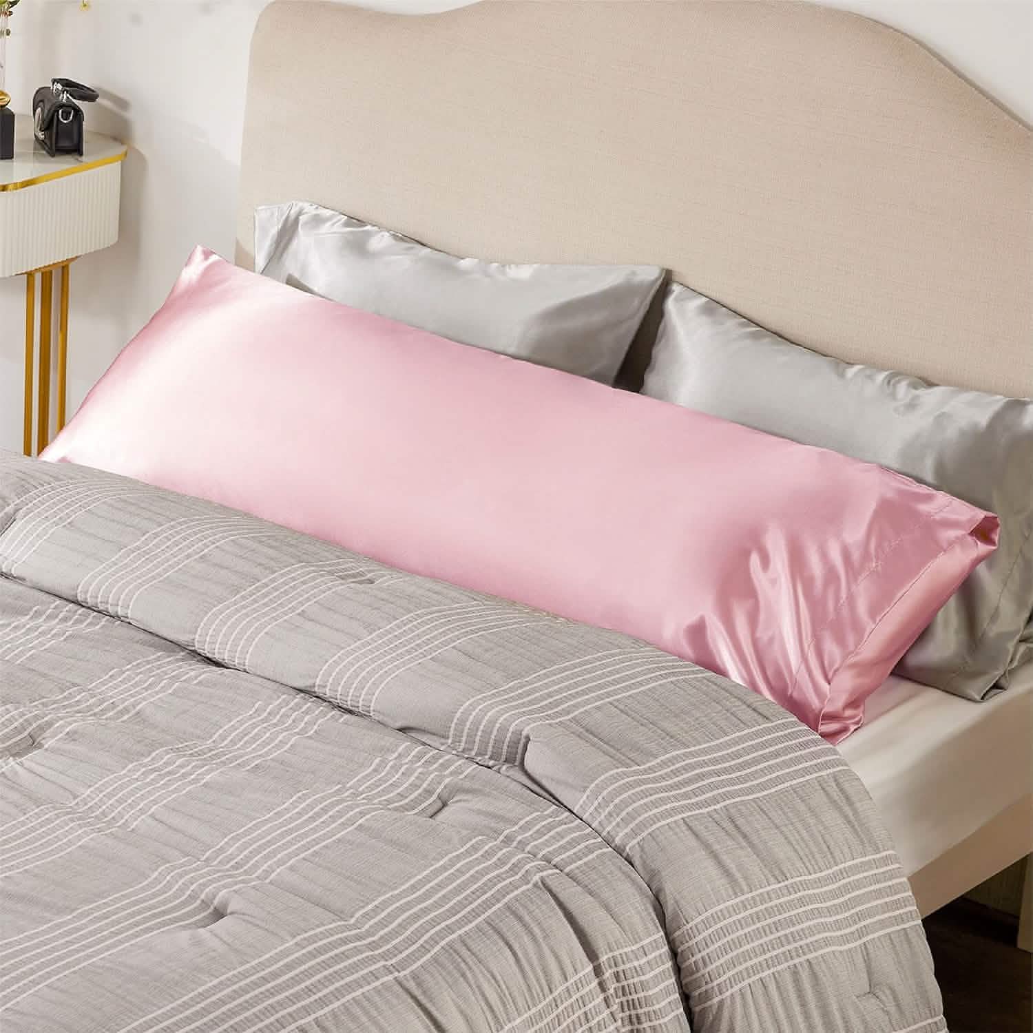 GentleSoft® Satin Body Pillowcases