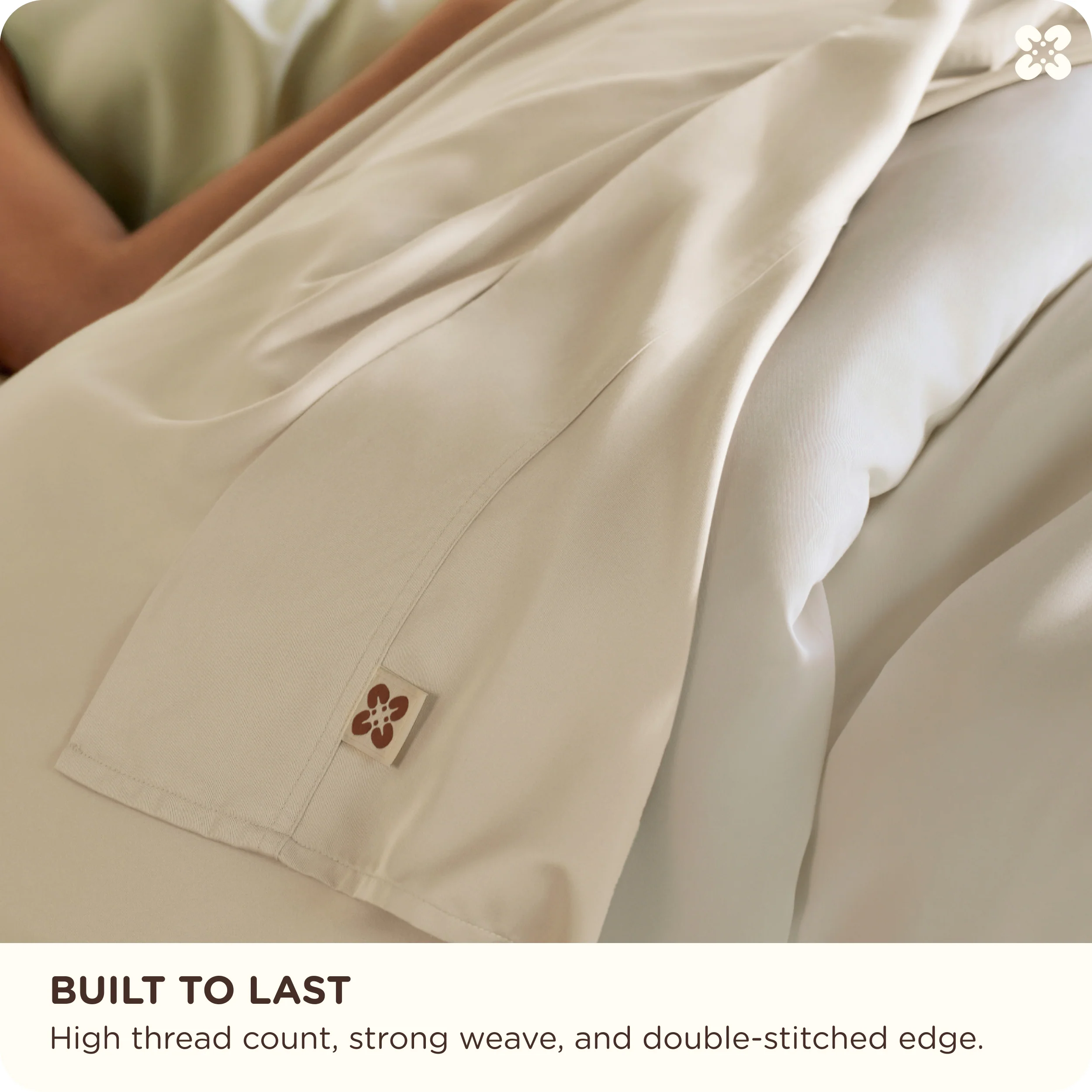GentleSoft® Organically Grown Bamboo Viscose Sheet Set
