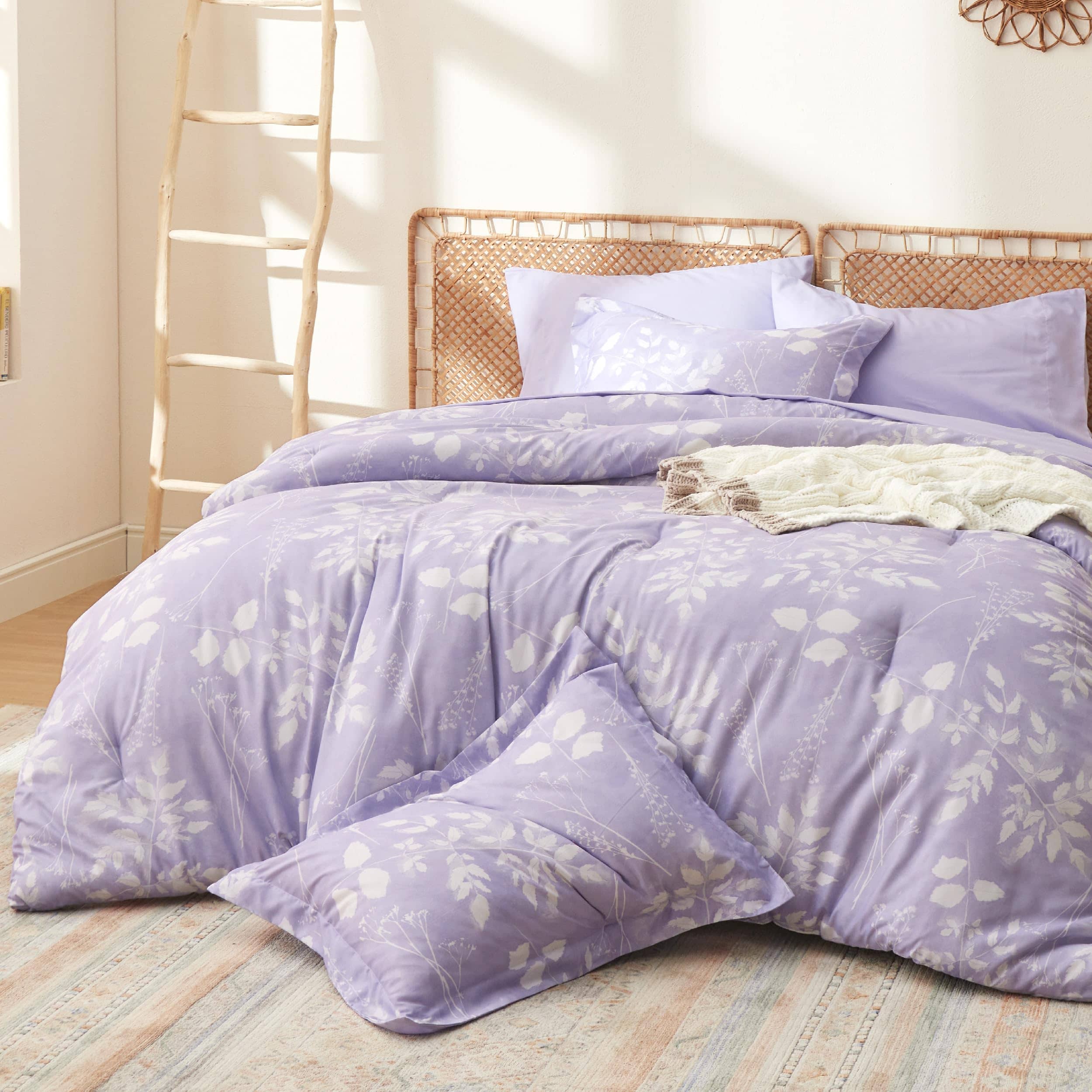 GentleSoft® Elegant Floral Comforter Sets