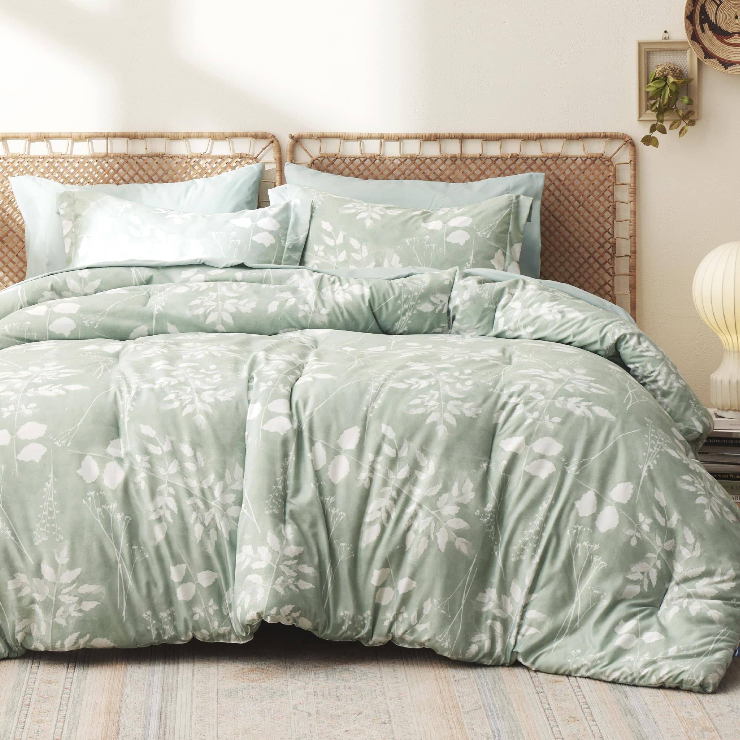 GentleSoft® Elegant Floral Comforter Sets