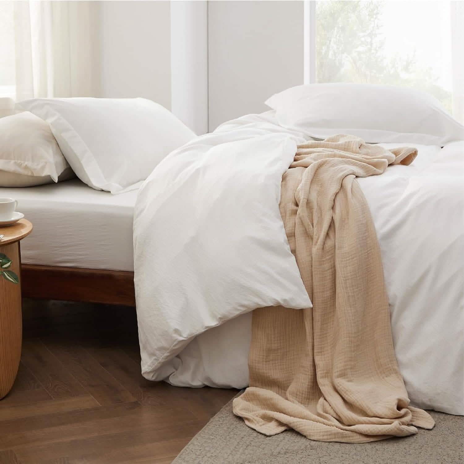 GentleSoft® Prewashed Microfiber Duvet Cover Set