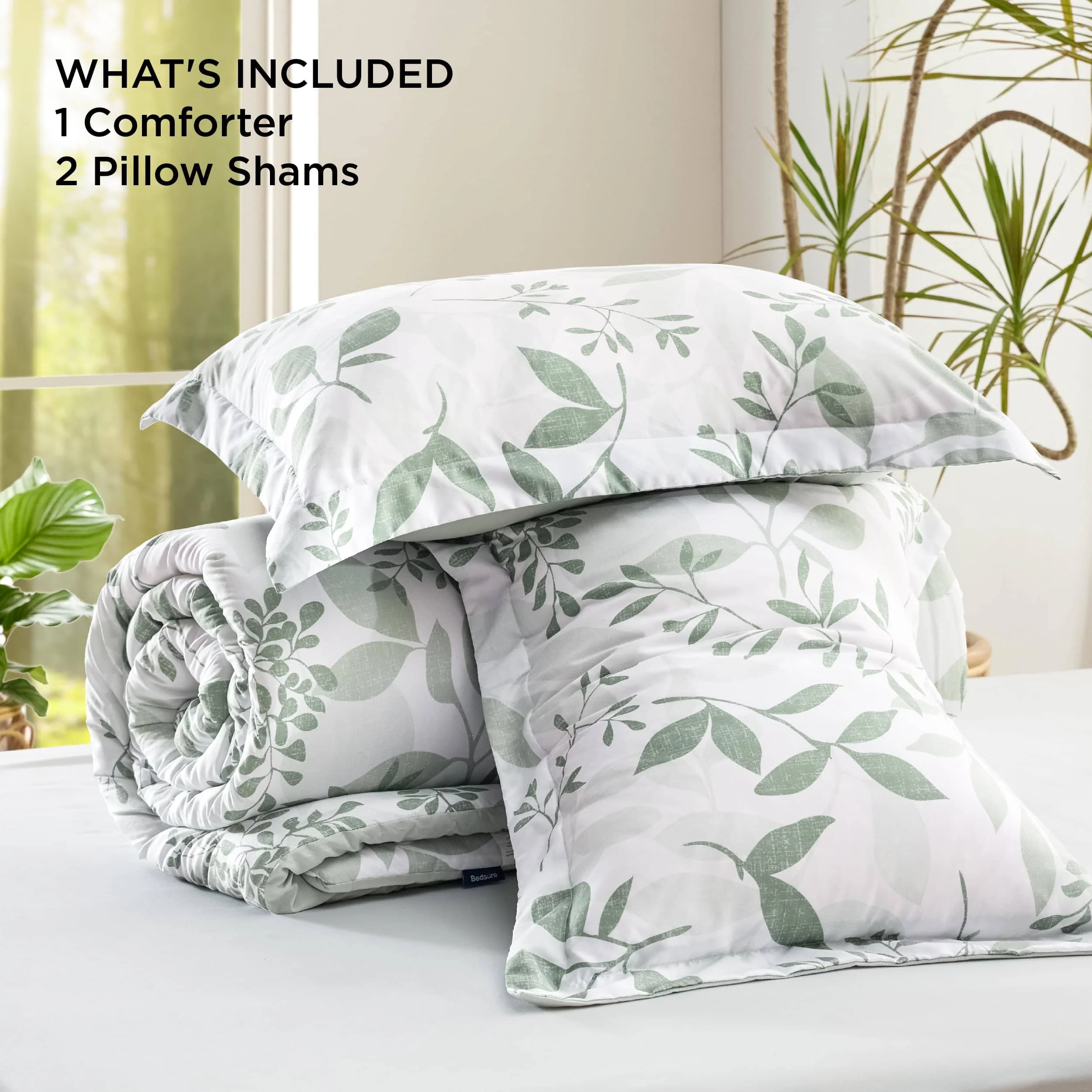 GentleSoft® Retro Botanical Comforter Set
