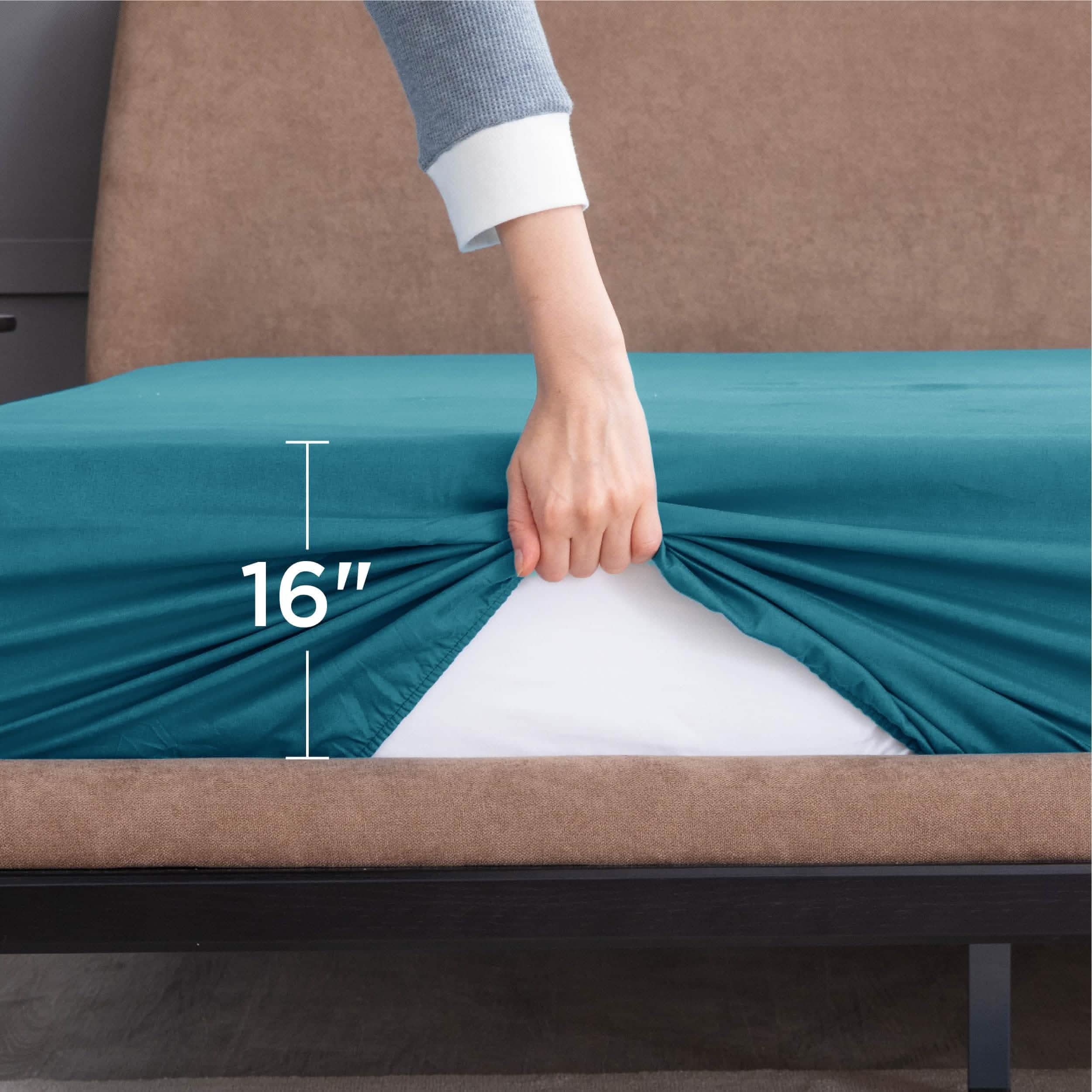 GentleSoft® Extra Deep Fitted sheet