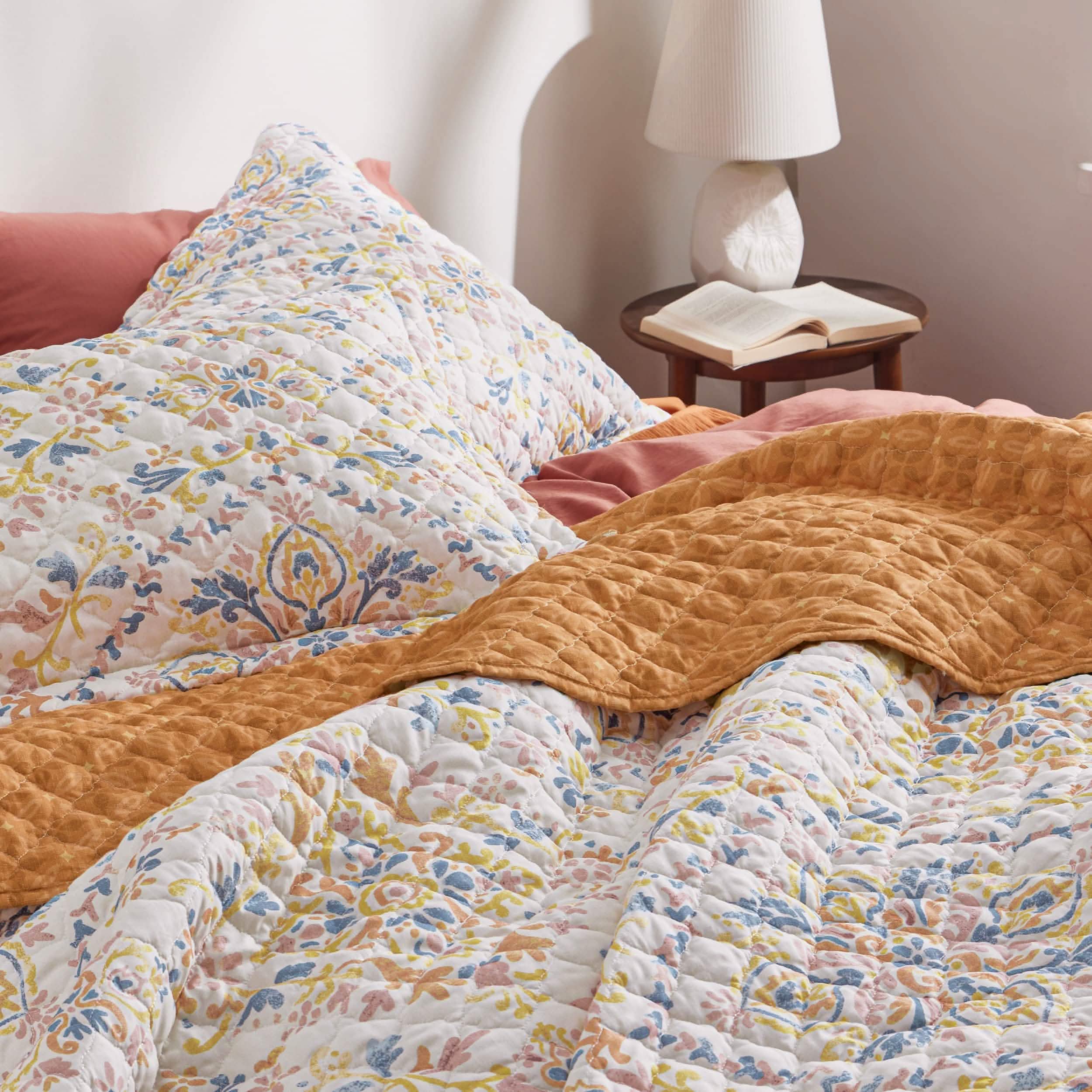 GentleSoft® Botanical Quilt Set
