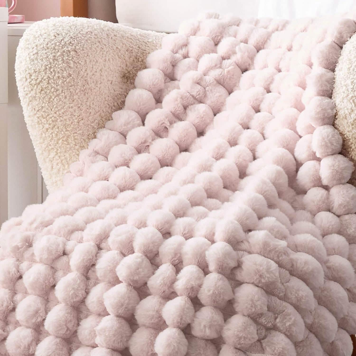 GentleSoft® Vegan Faux Fur Blanket