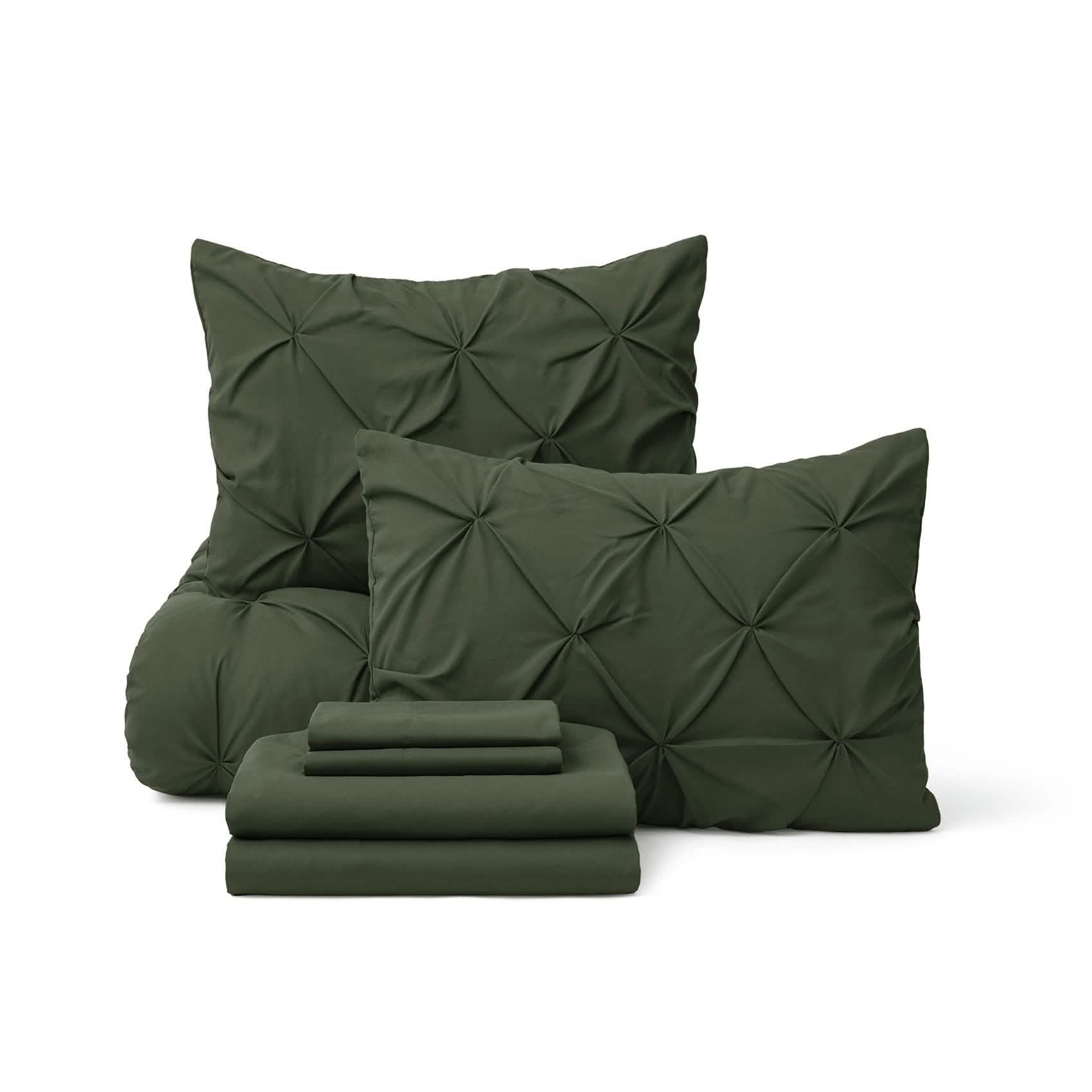 GentleSoft® Pintuck Bed-in-a-Bag
