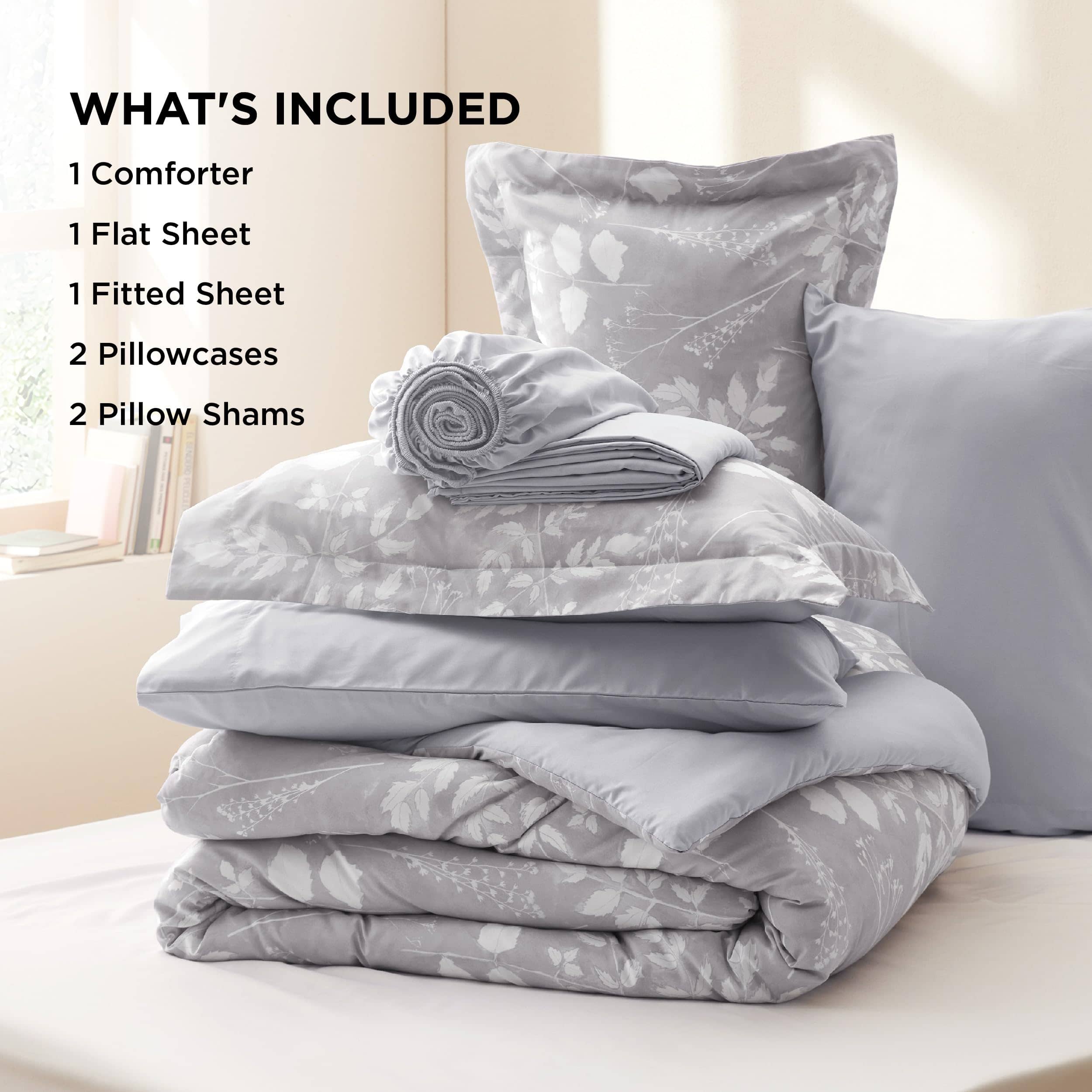 GentleSoft® Elegant Floral Comforter Sets