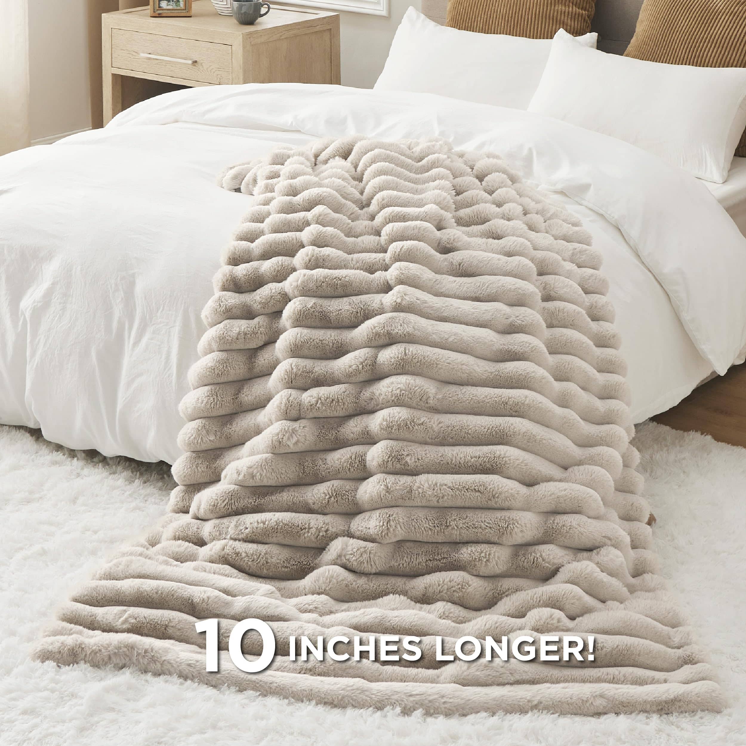 GentleSoft® Plush Stripe Blanket
