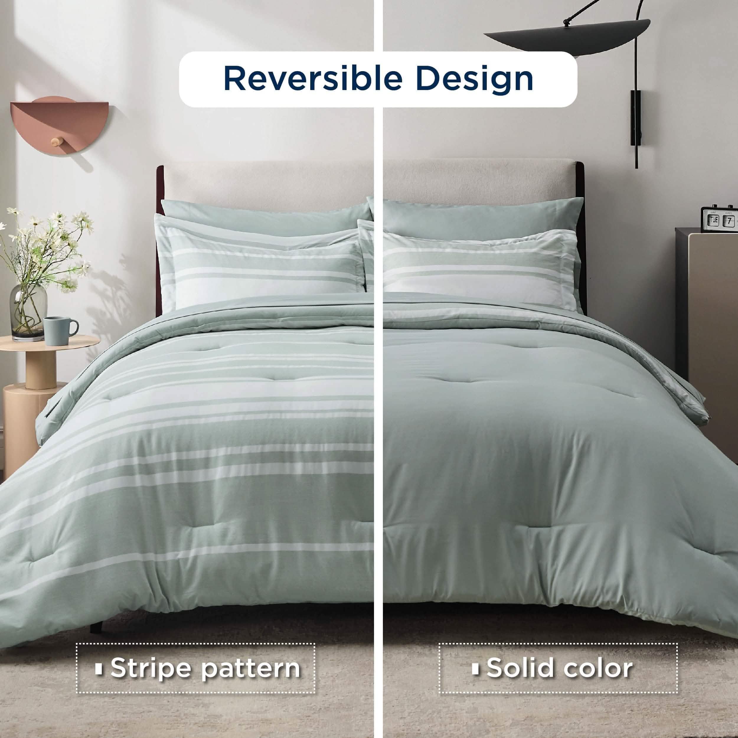 GentleSoft® Reversible Cationic Dyed Bed-in-a-Bag
