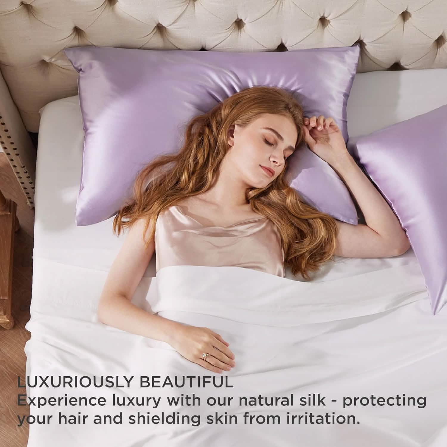 GentleSoft® Mulberry Silk Pillowcase