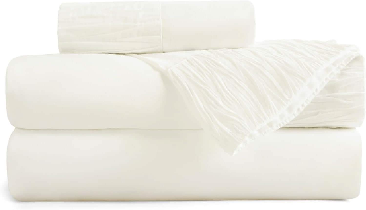 GentleSoft® Ruched Sheet Set