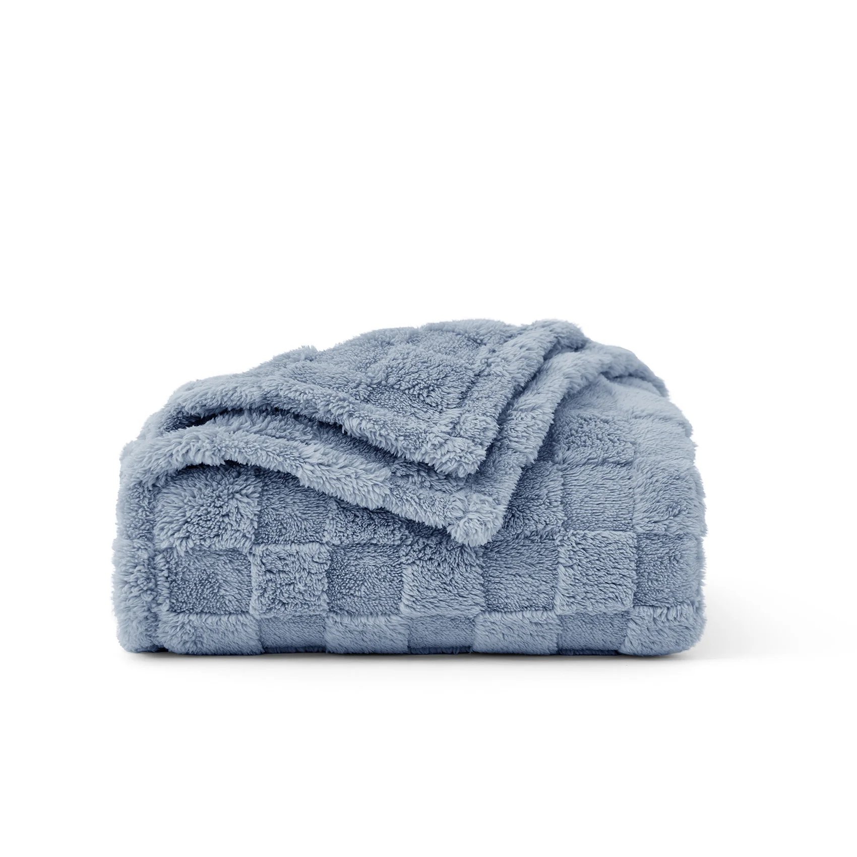GentleSoft® Jacquard Shaggy Sherpa Blanket