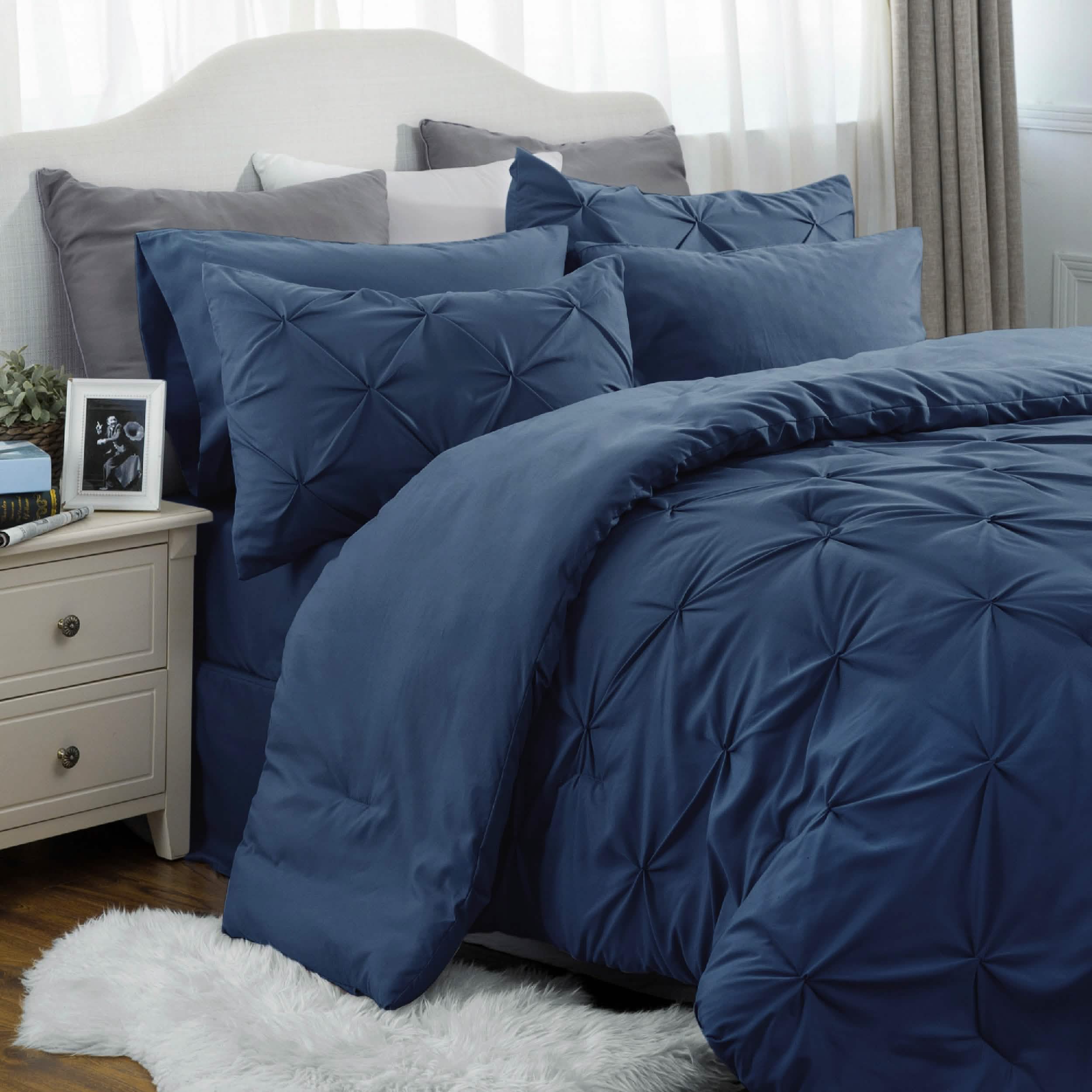 GentleSoft® Pintuck Bed-in-a-Bag