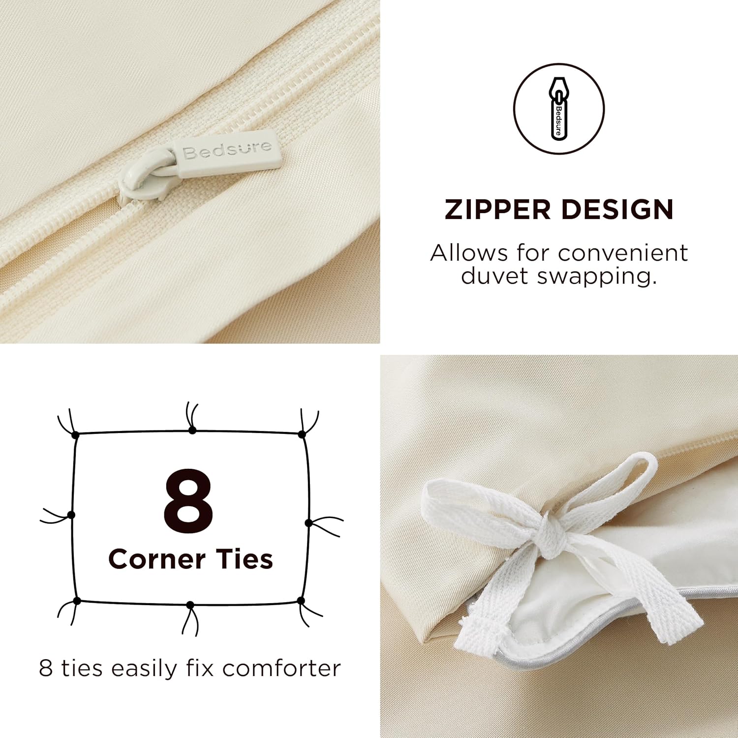 GentleSoft® Rayon Derived from Bamboo Duvet Cover Set