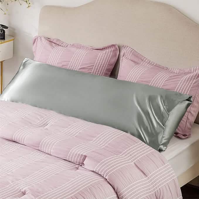 GentleSoft® Satin Body Pillowcases