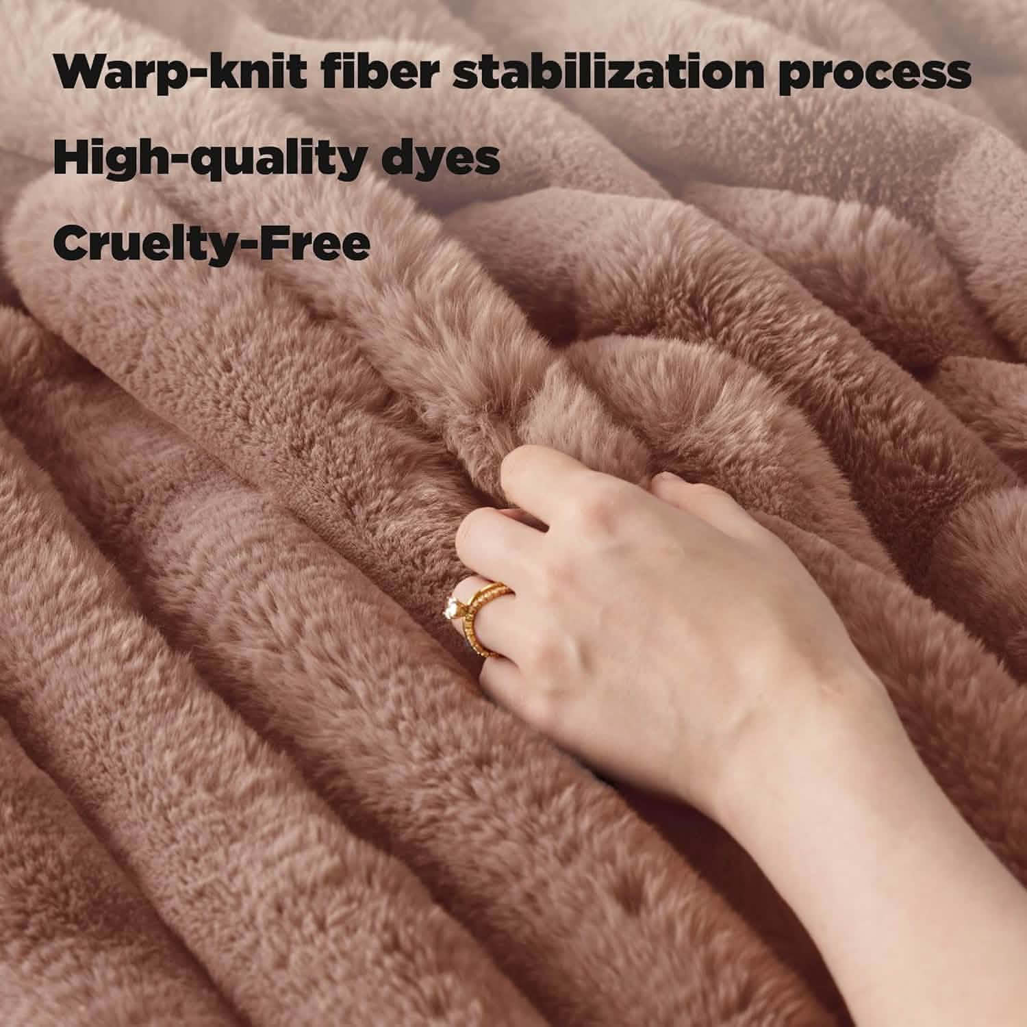GentleSoft® Plush Stripe Blanket