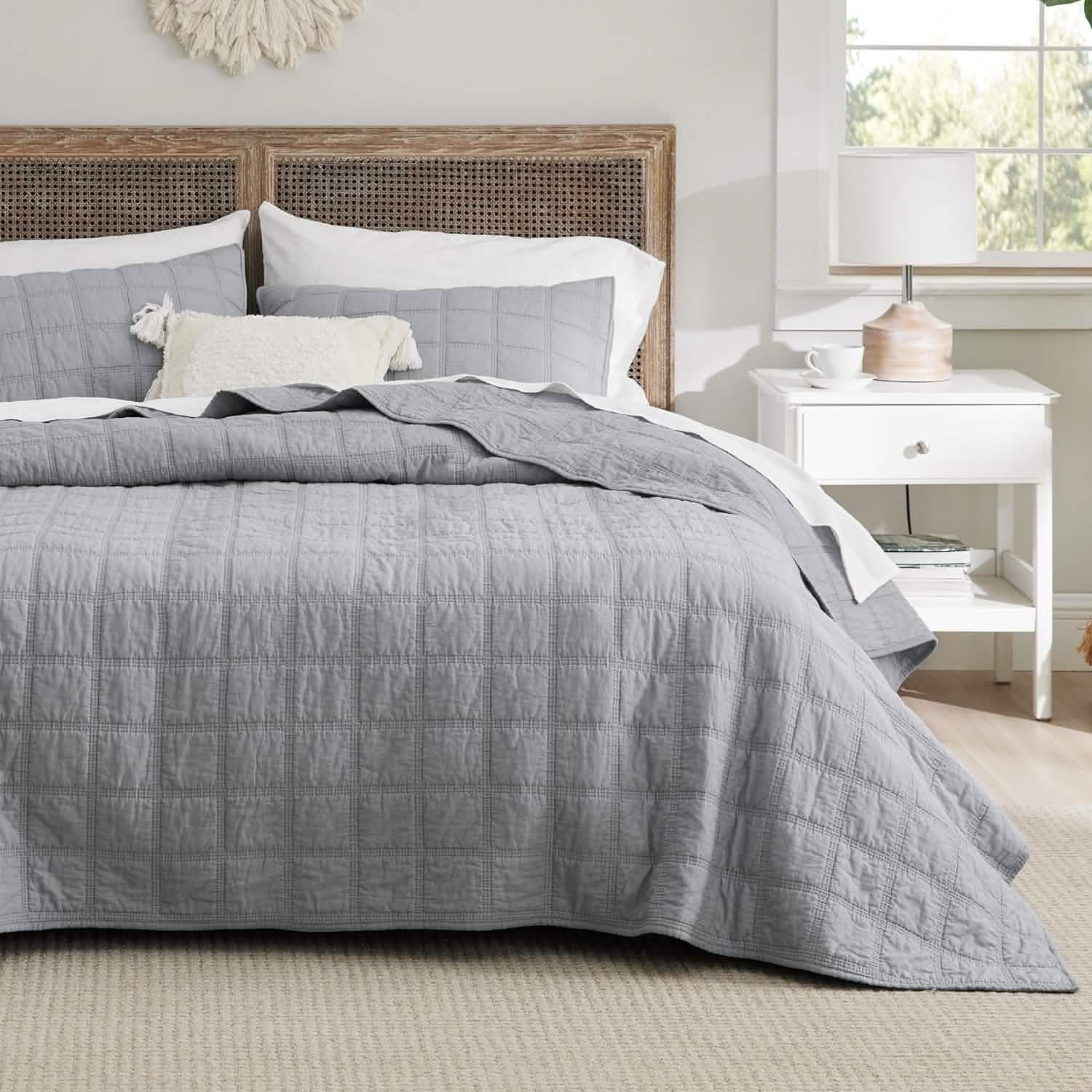 GentleSoft® Voile Cotton Quilt Set