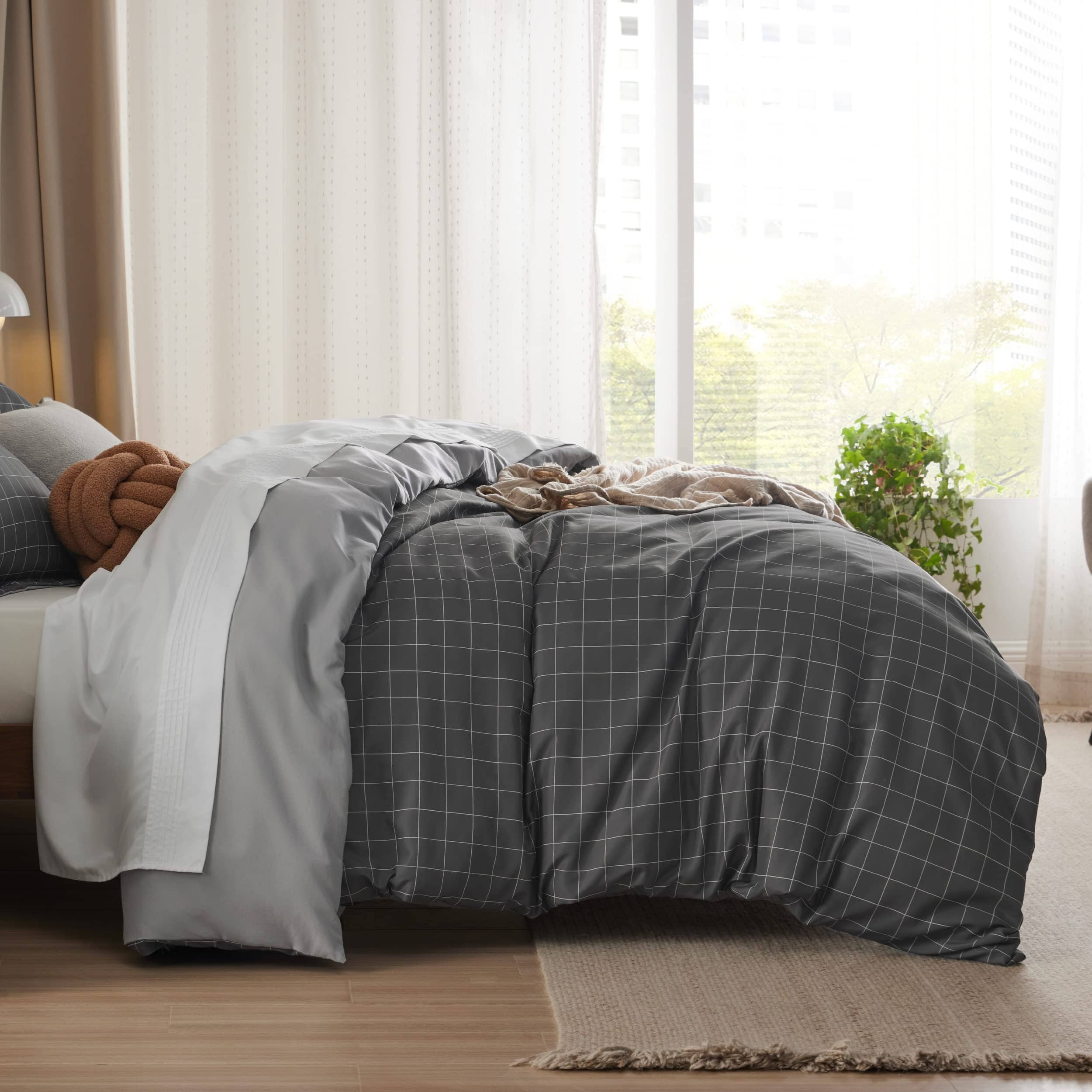GentleSoft® Microfiber Duvet Cover Set Twin