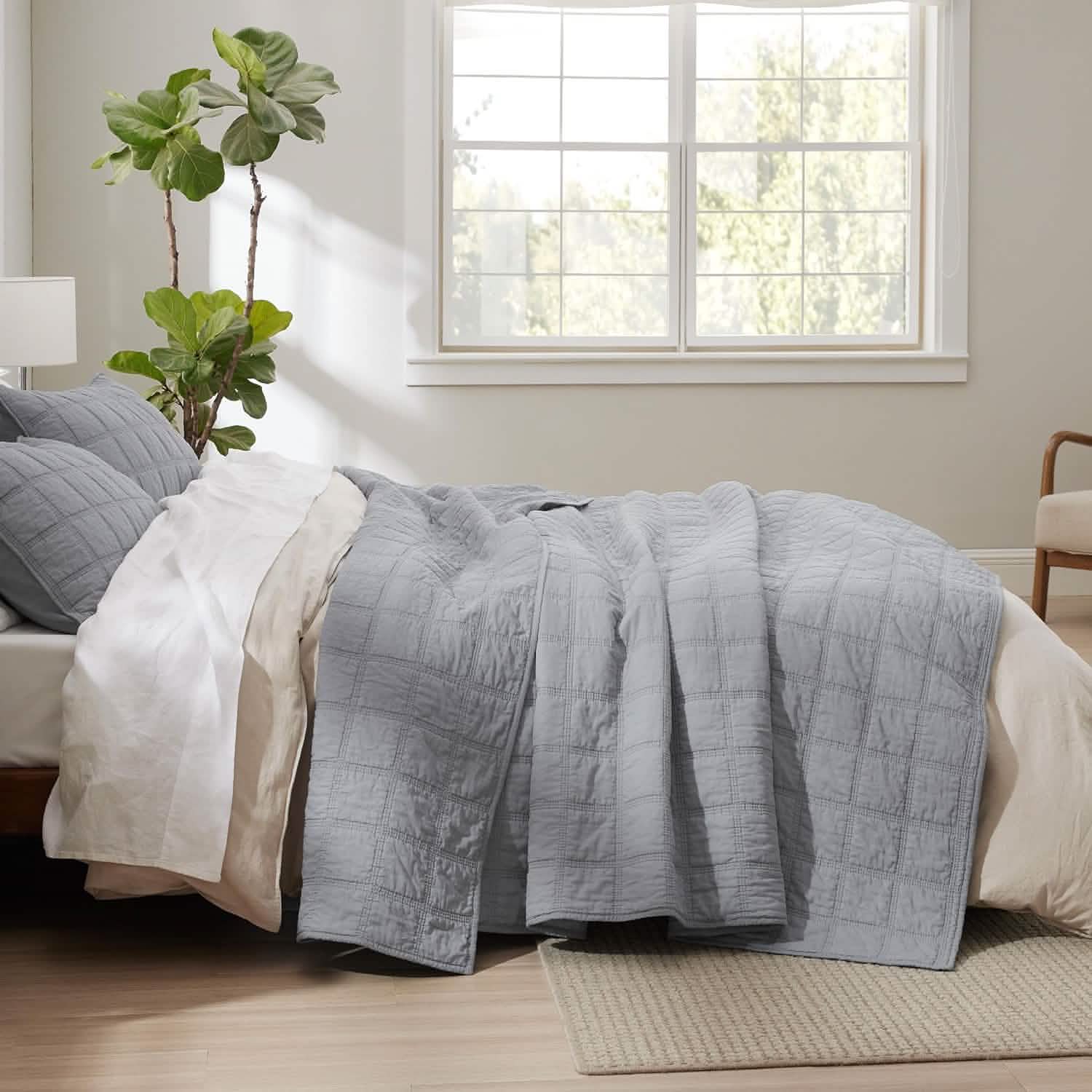 GentleSoft® Voile Cotton Quilt Set