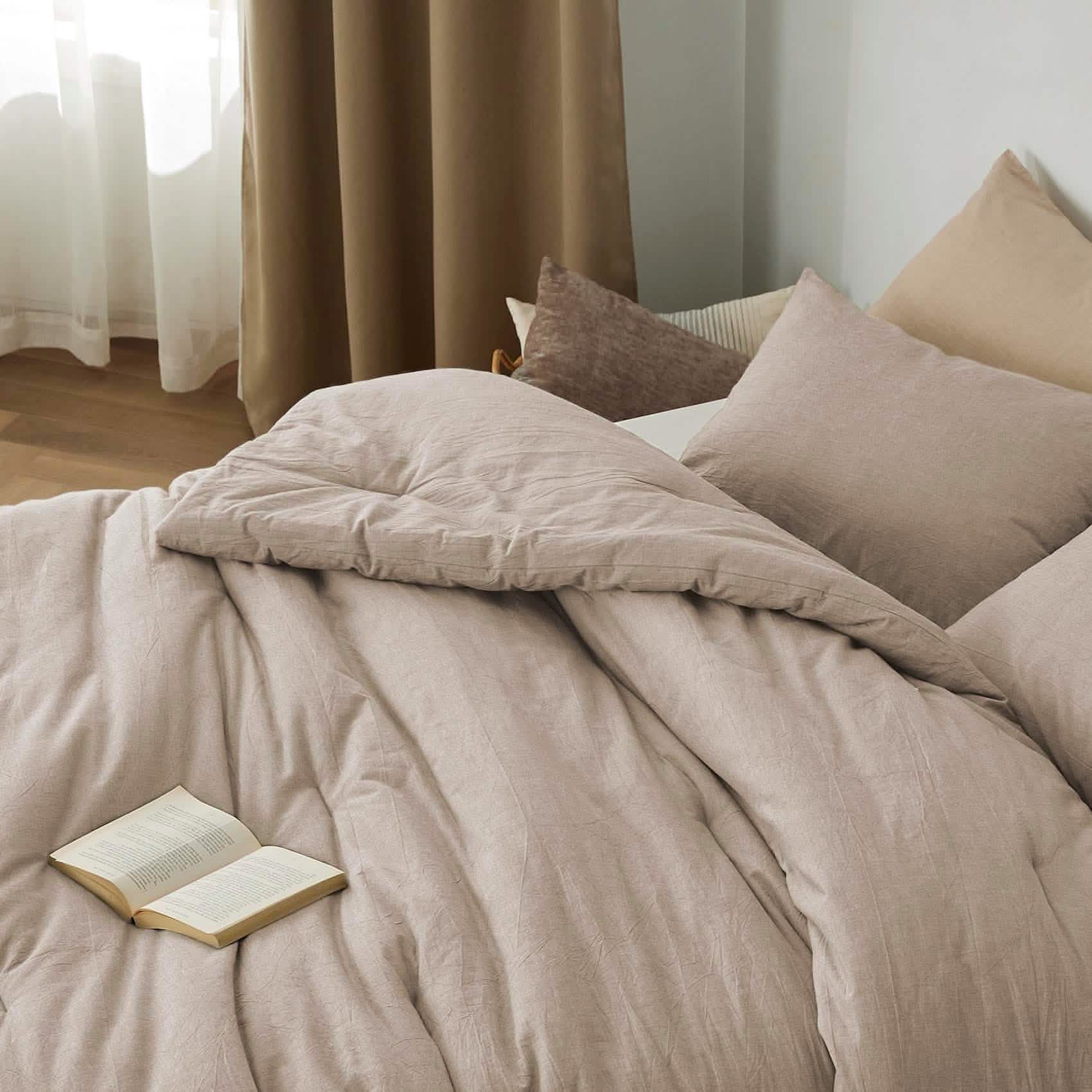 GentleSoft® Prewashed Cotton Comforter Set