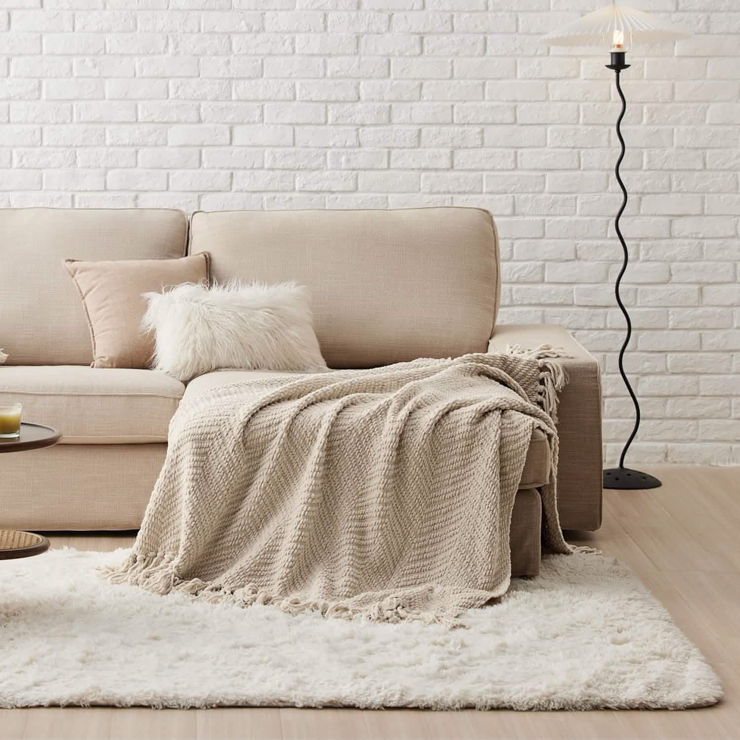 GentleSoft® GentleSoft Versatile Knit Woven Chenille Blanket