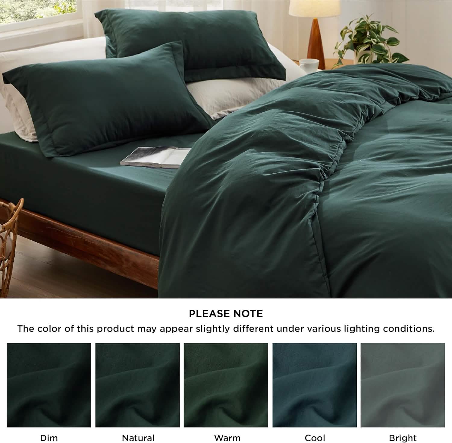 GentleSoft® Prewashed Microfiber Duvet Cover Set