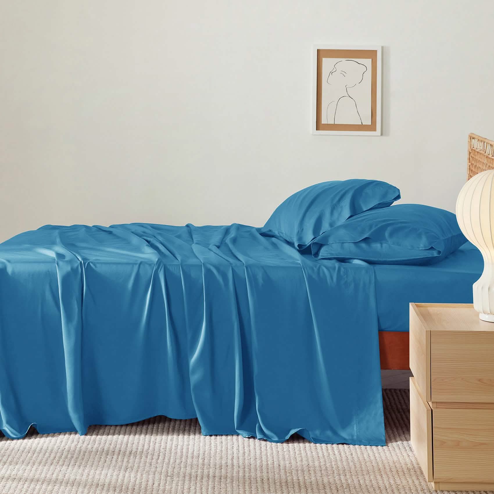 GentleSoft® Rayon Derived From Bamboo Sheet Set