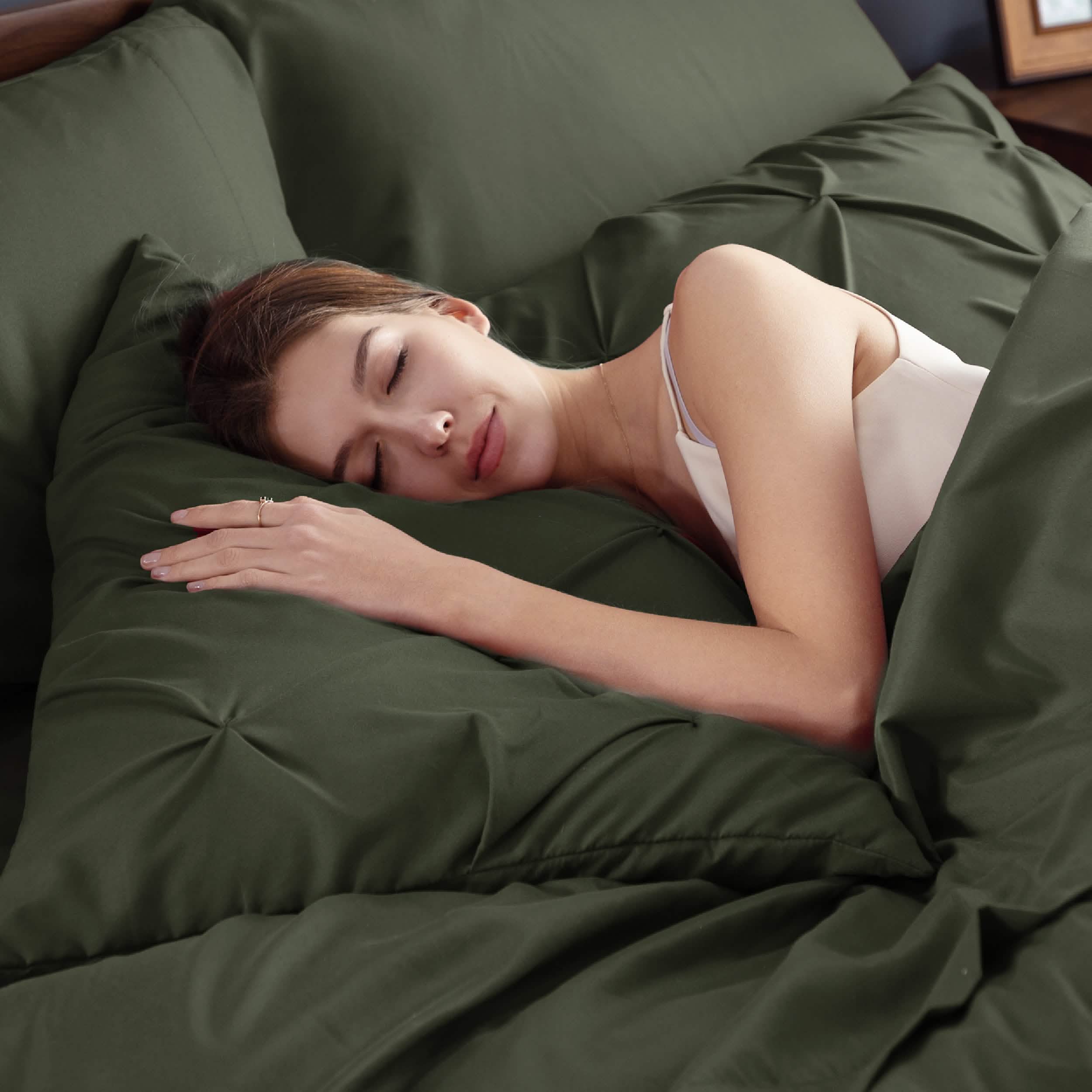 GentleSoft® Pintuck Bed-in-a-Bag