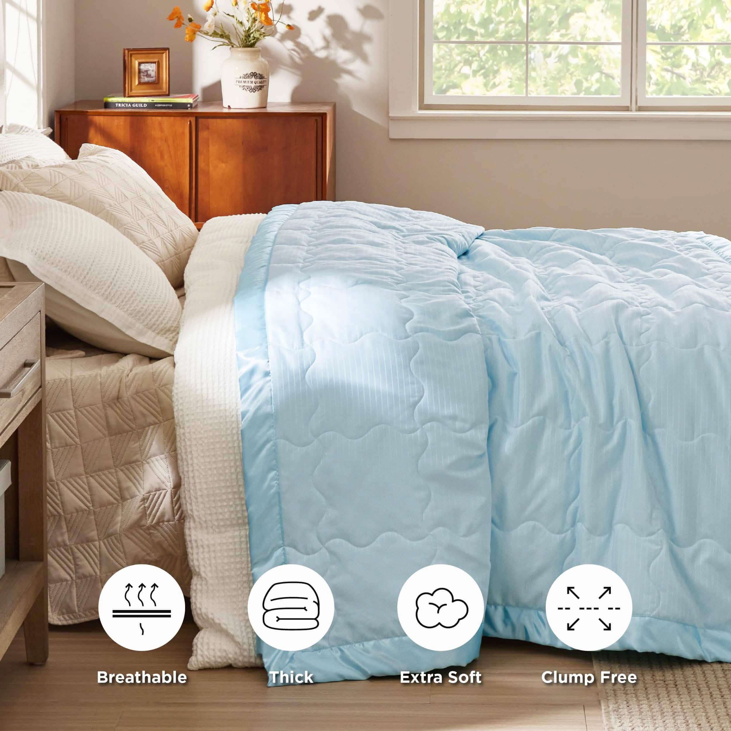 GentleSoft® Quilted Bed Blanket