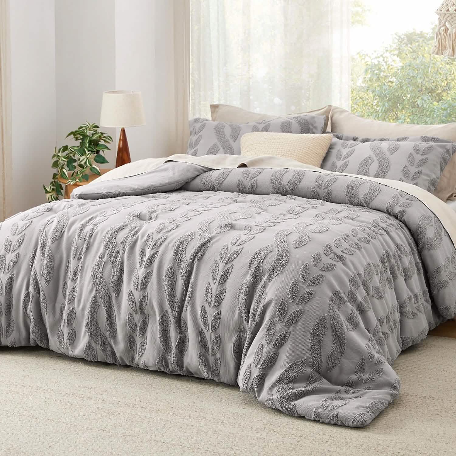 GentleSoft® Jacquard Comforter Set