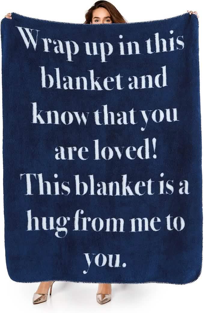 GentleSoft® Shaggy Sherpa Compassion Blanket