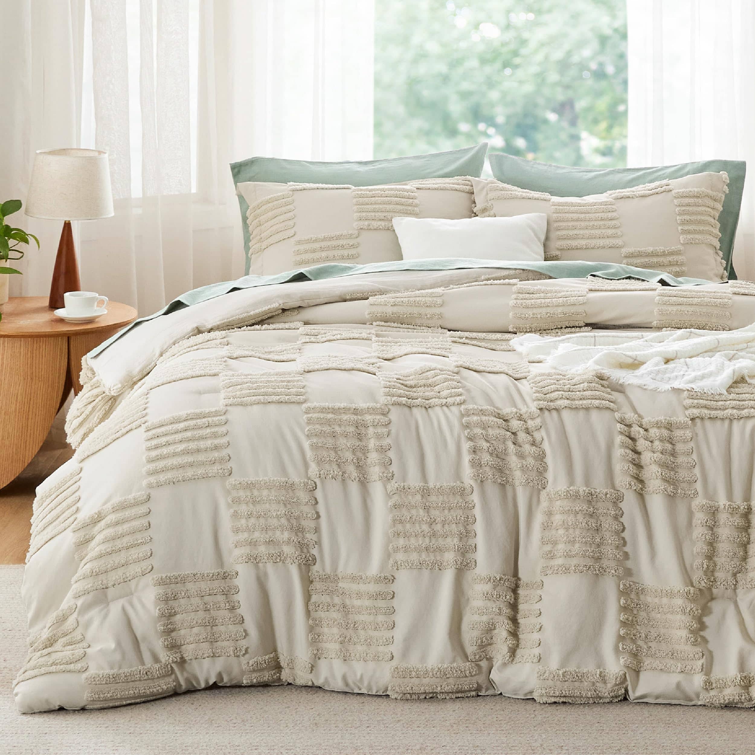 GentleSoft® Jacquard Comforter Set
