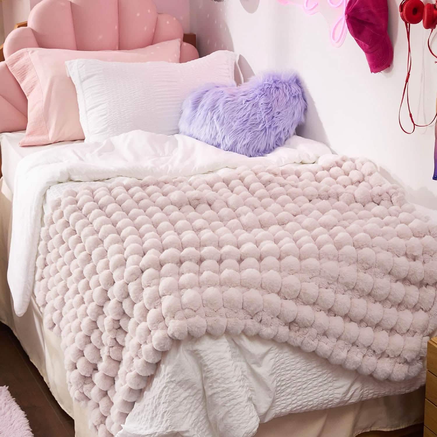 GentleSoft® Vegan Faux Fur Blanket