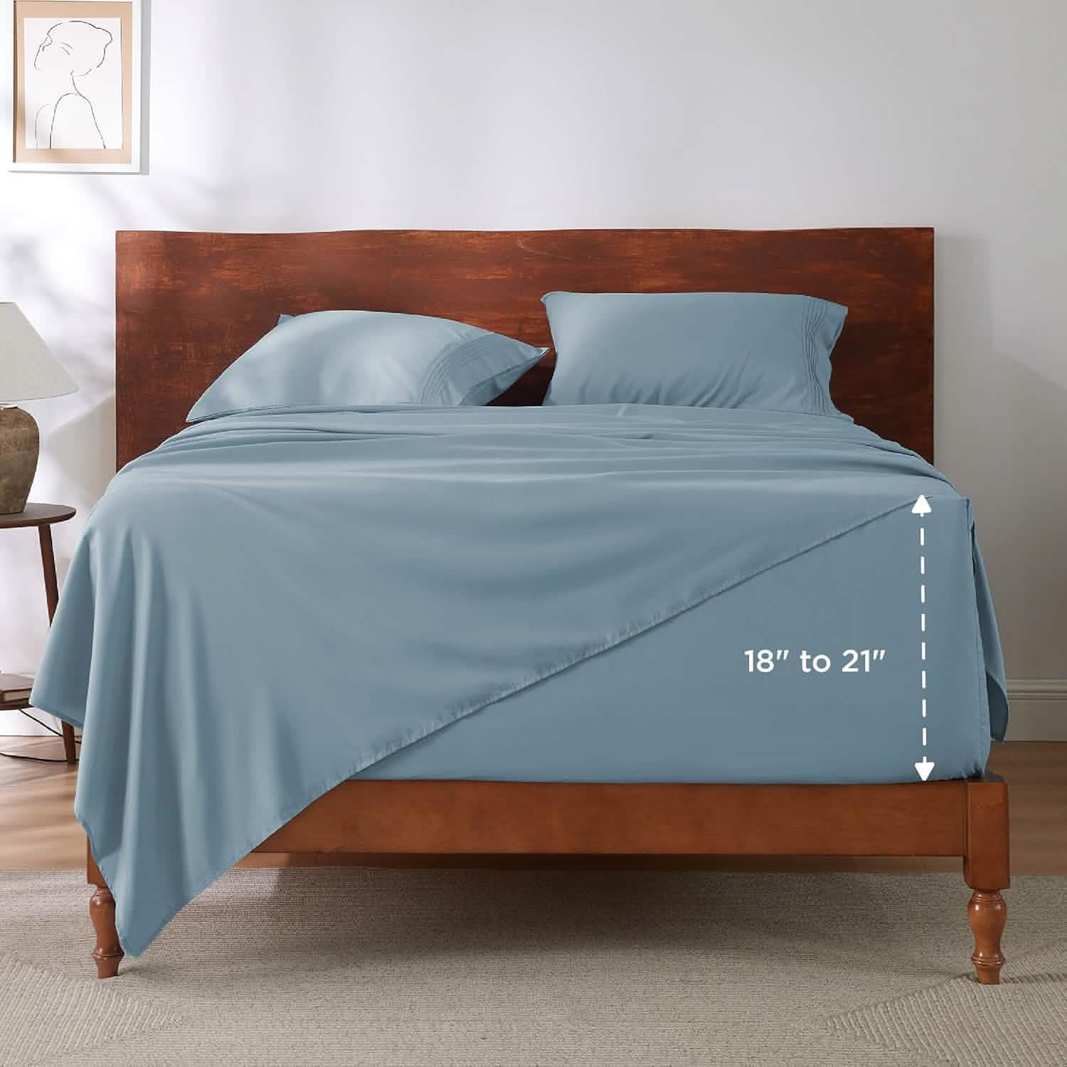 GentleSoft® Deep Pocket Sheet Set