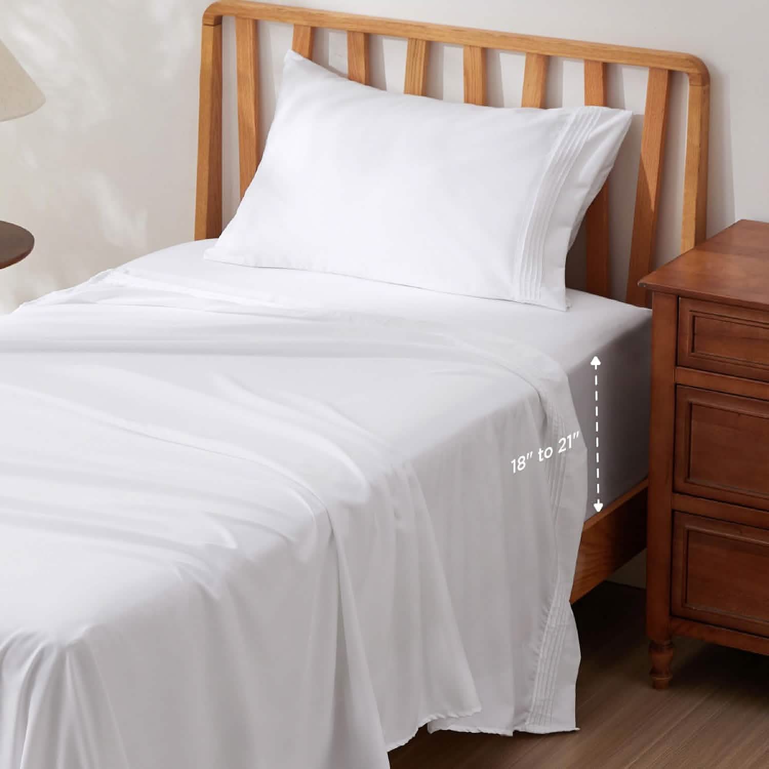GentleSoft® Deep Pocket Sheet Set