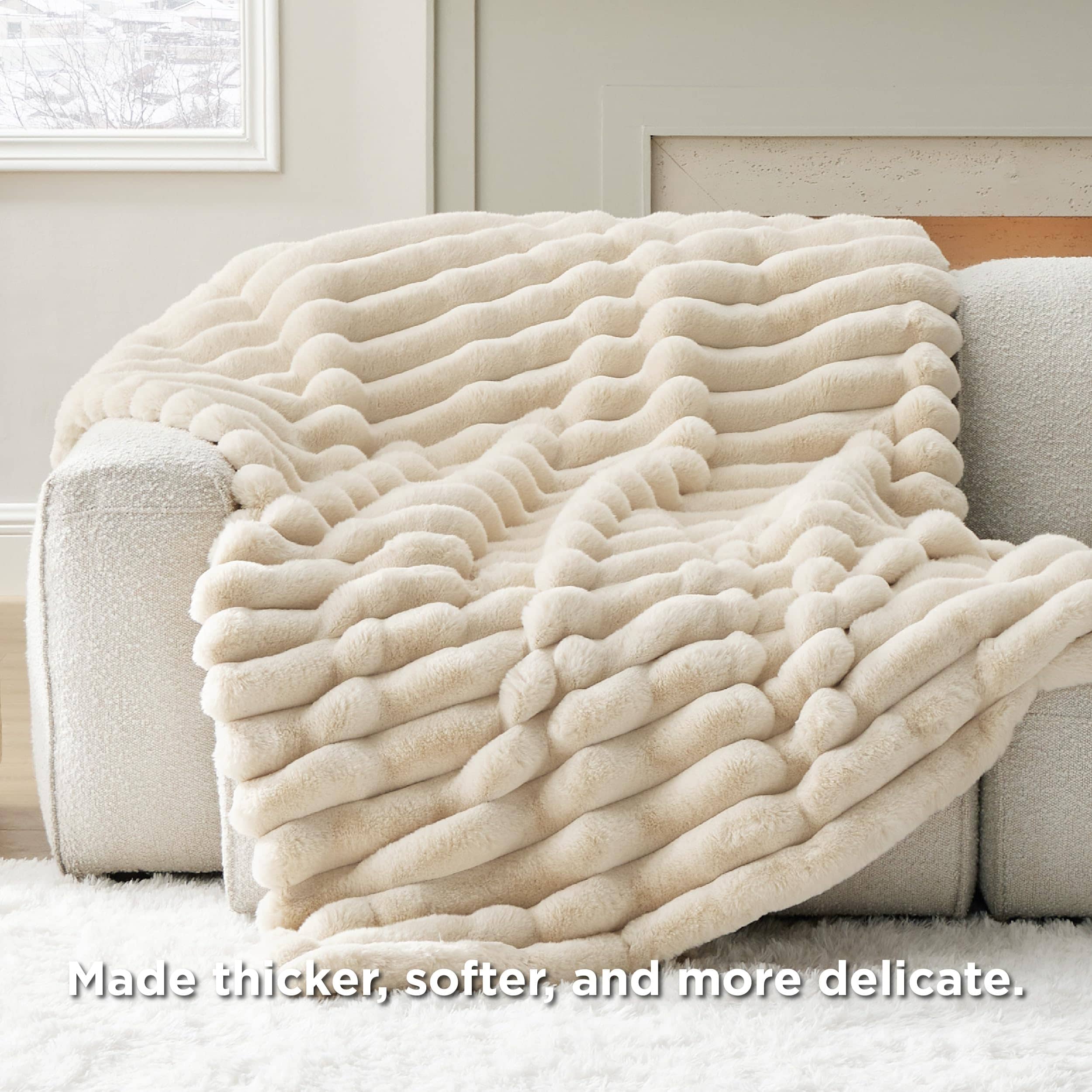GentleSoft® Plush Stripe Blanket