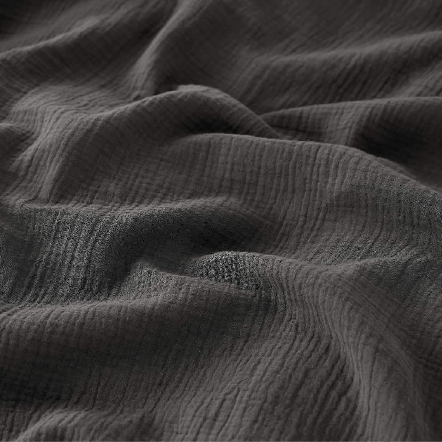 GentleSoft® 100% Muslin Duvet Cover Set