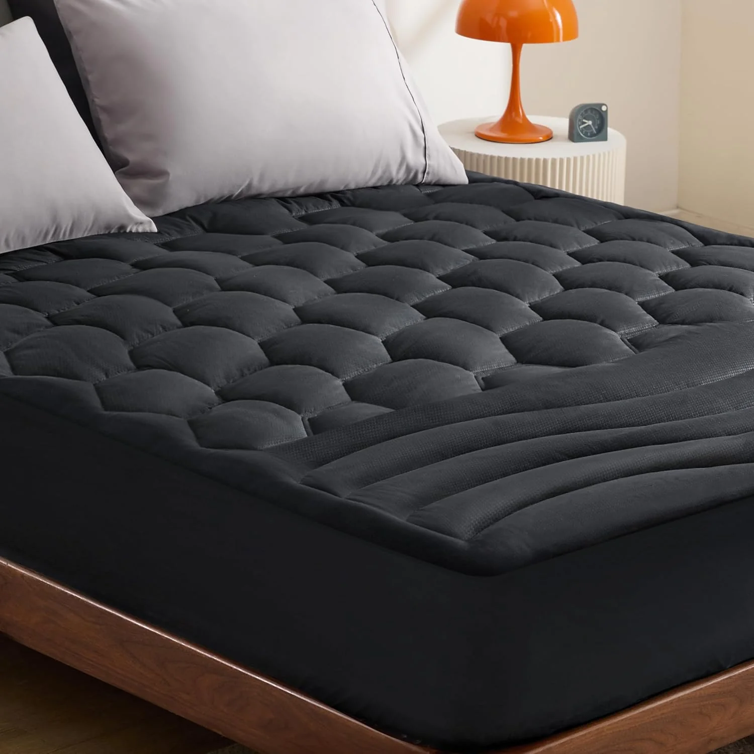GentleSoft® Three-Zone Quilted Mattress Pad