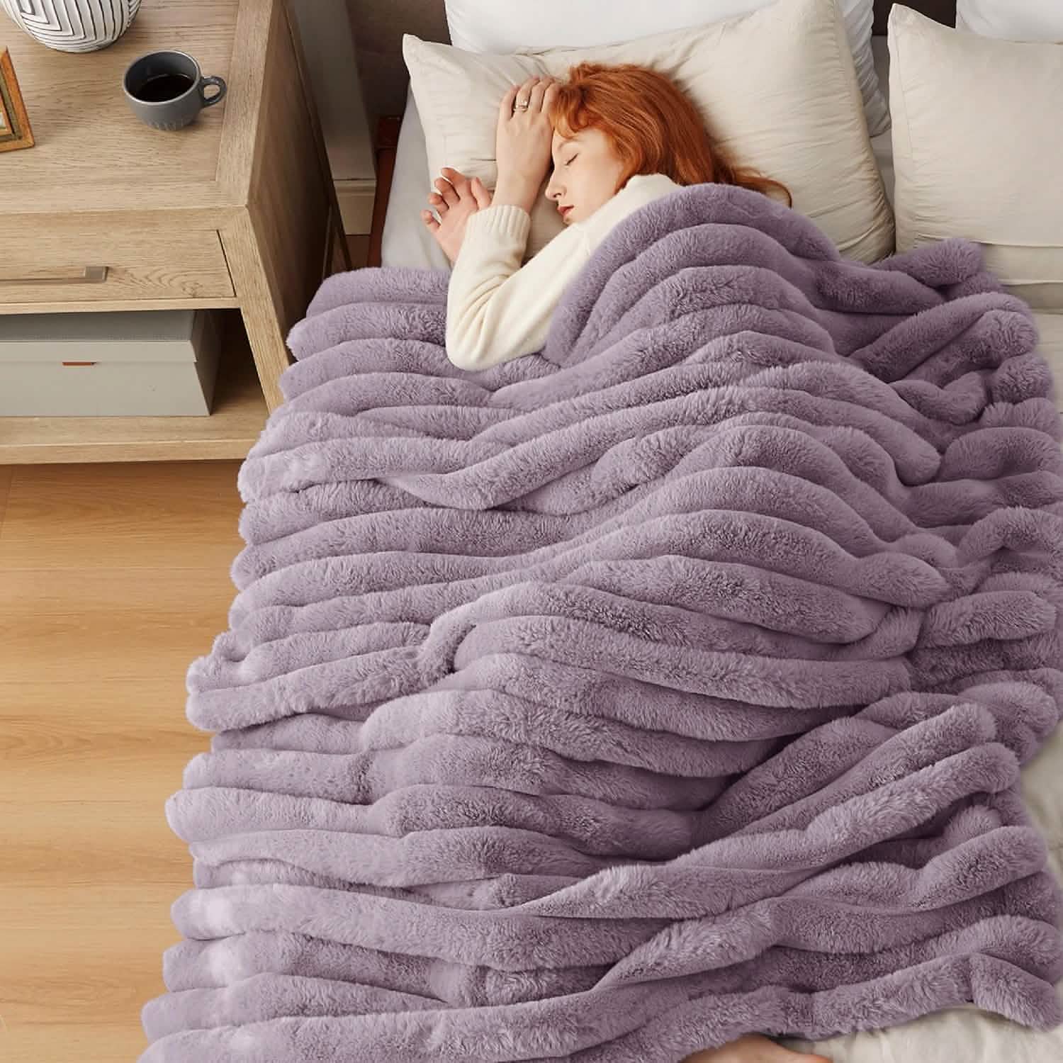 GentleSoft® Plush Stripe Blanket