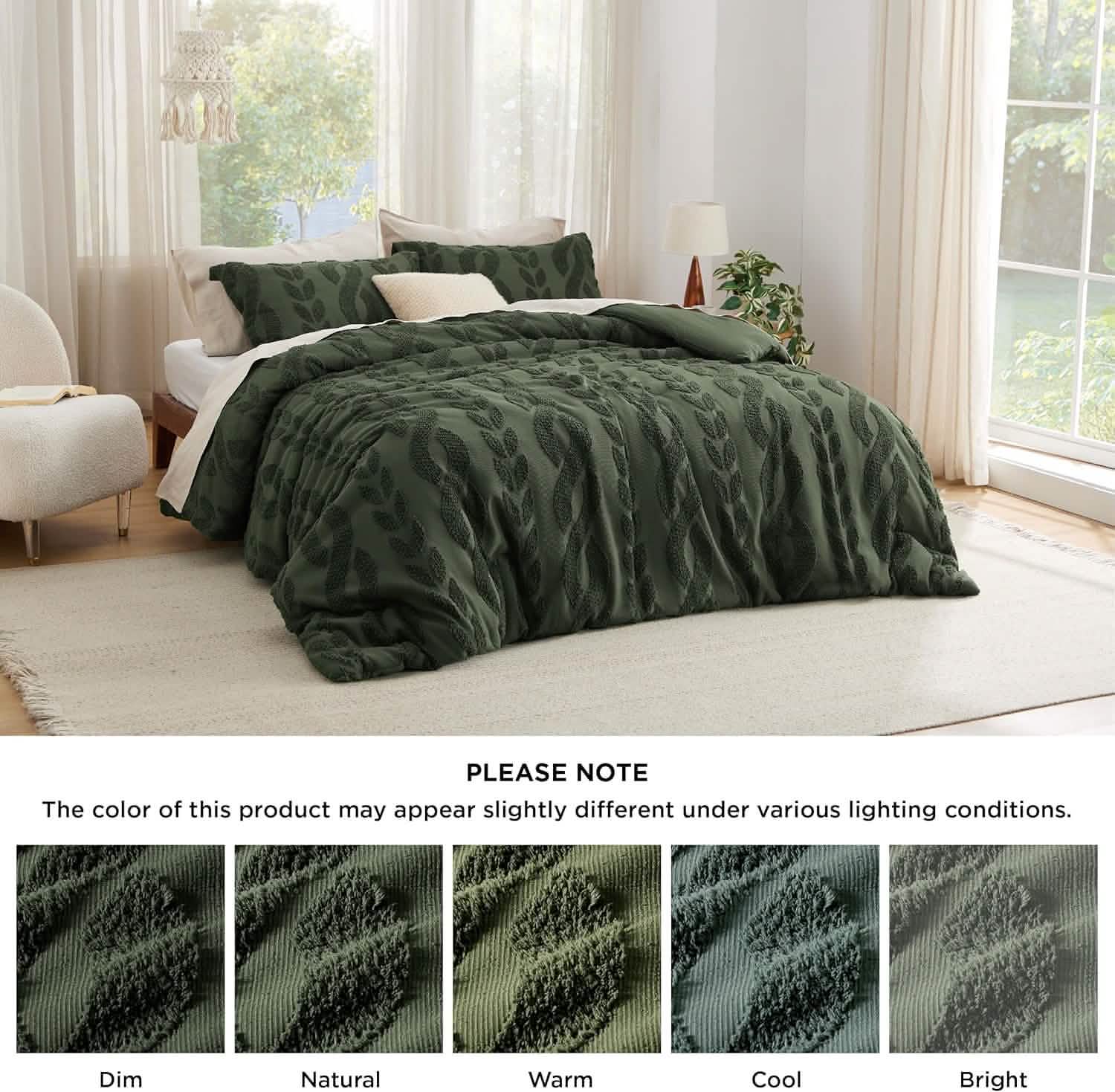 GentleSoft® Jacquard Comforter Set
