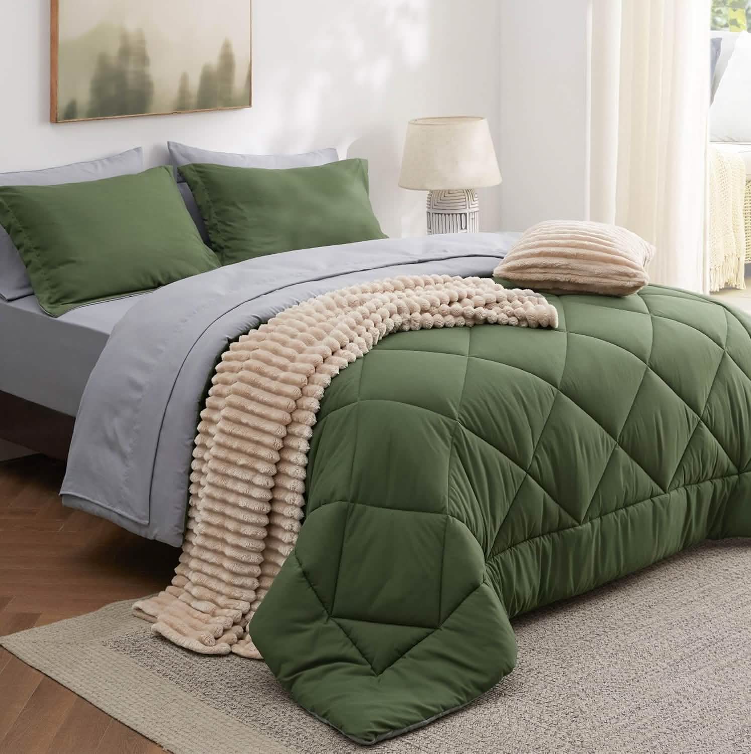 GentleSoft® Reversible Bed-in-a-Bag