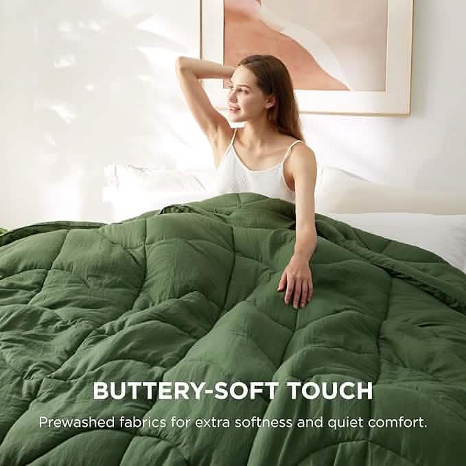 GentleSoft® Prewashed Polyester Quilted Comforter