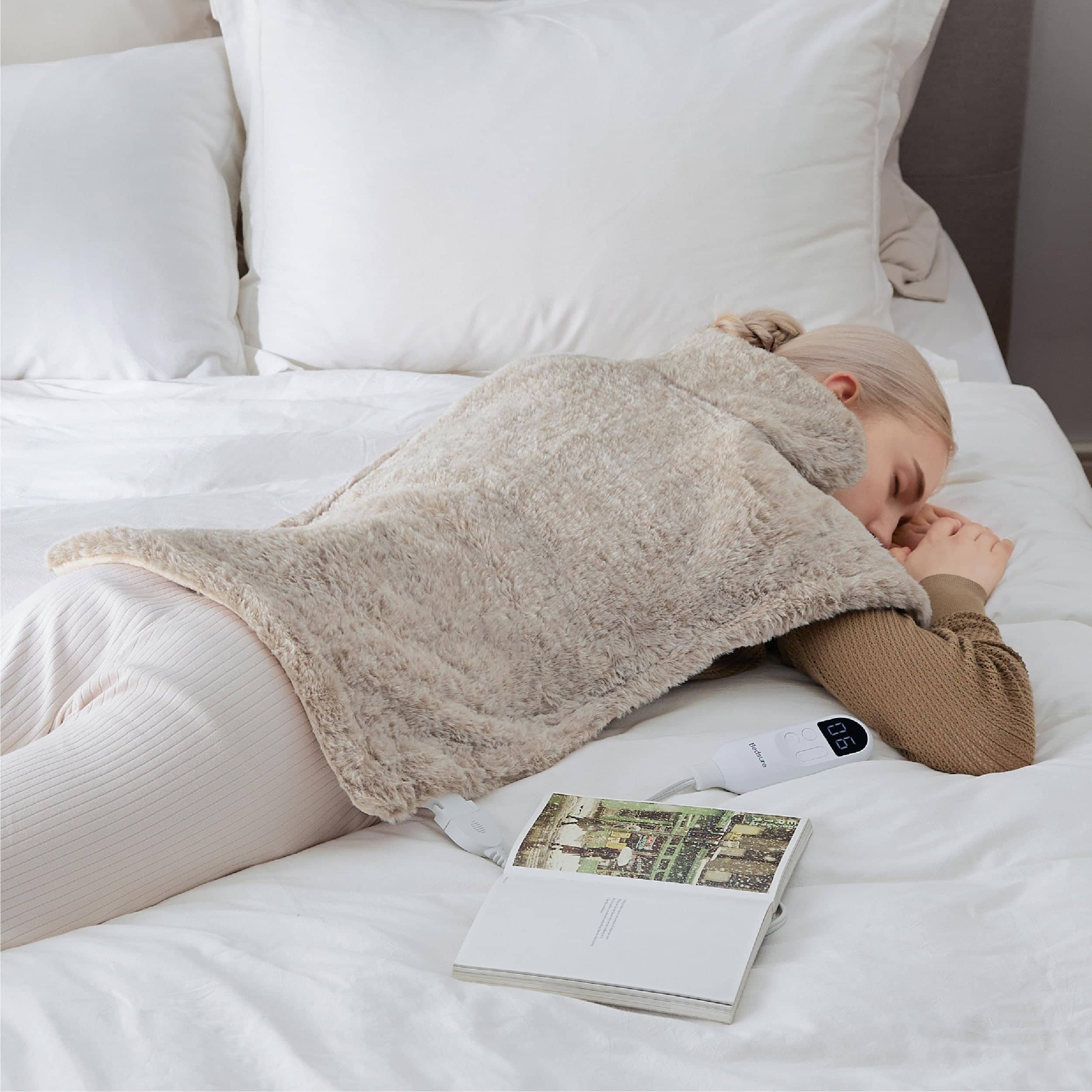 GentleSoft® Electric Heated Pad for Neck and Shoulders