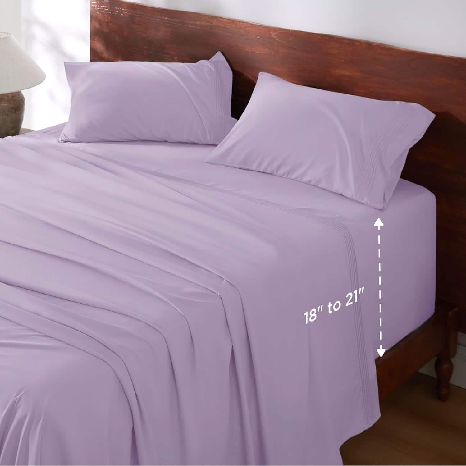 GentleSoft® Deep Pocket Sheet Set