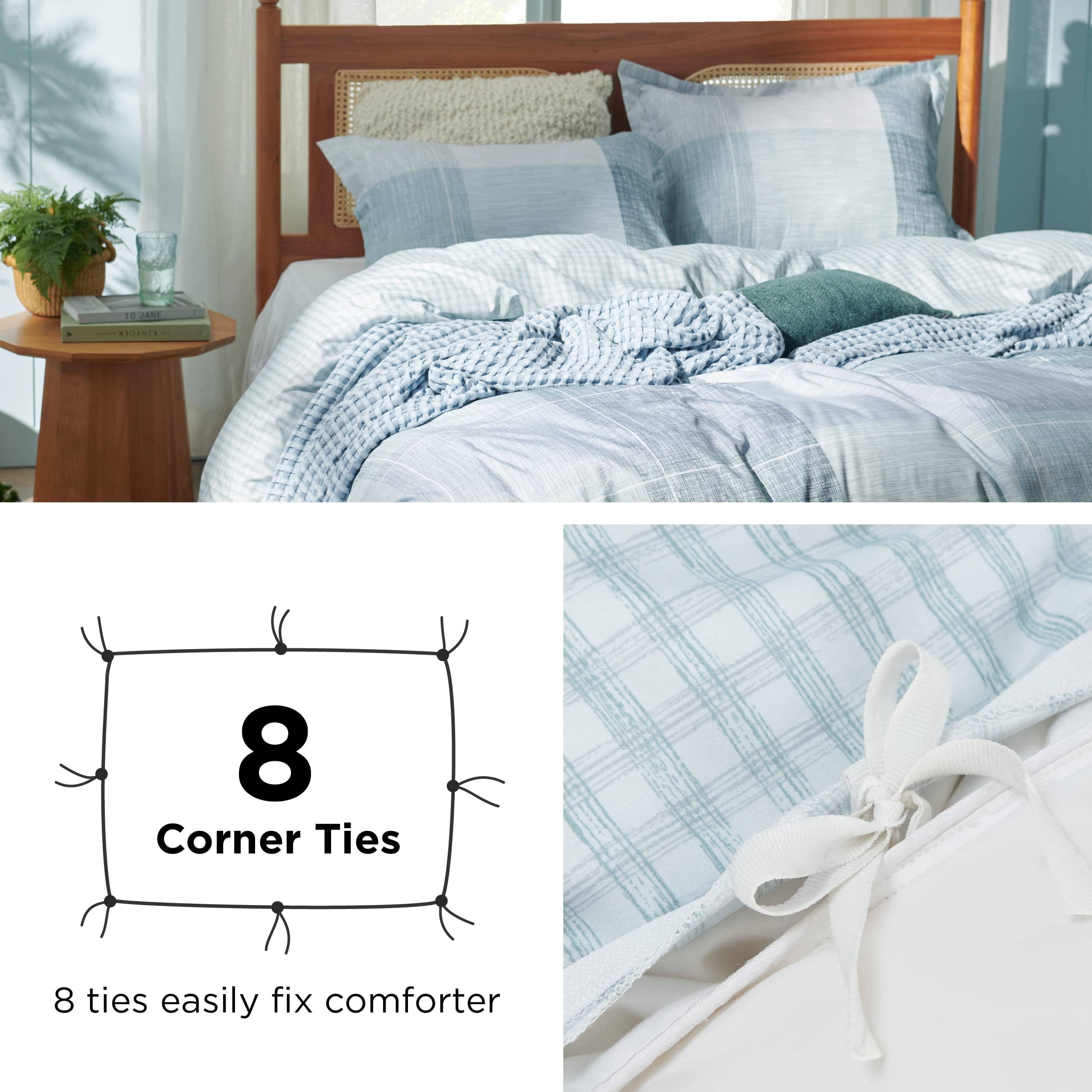 GentleSoft® Microfiber Duvet Cover Set Twin