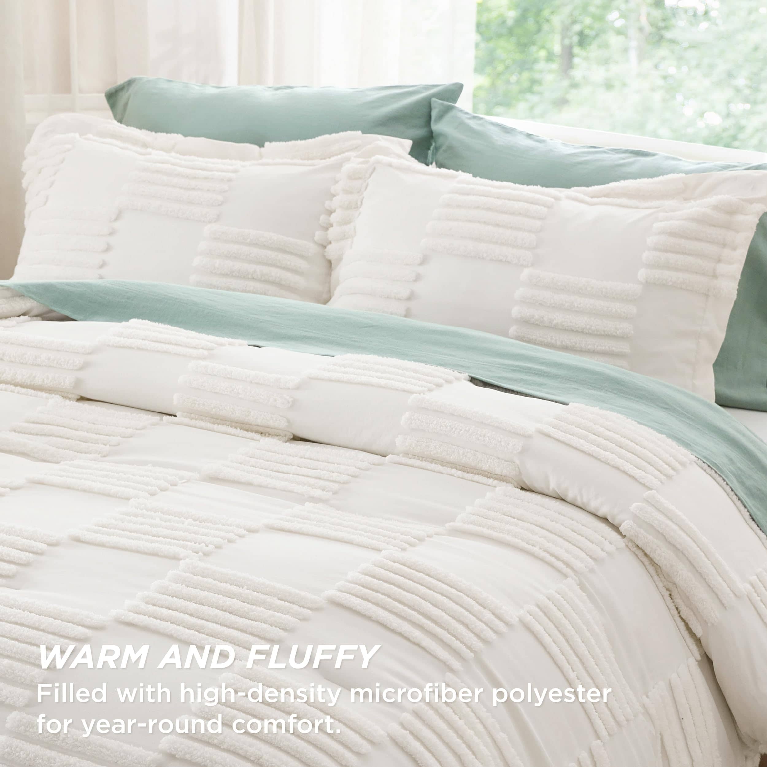 GentleSoft® Jacquard Comforter Set